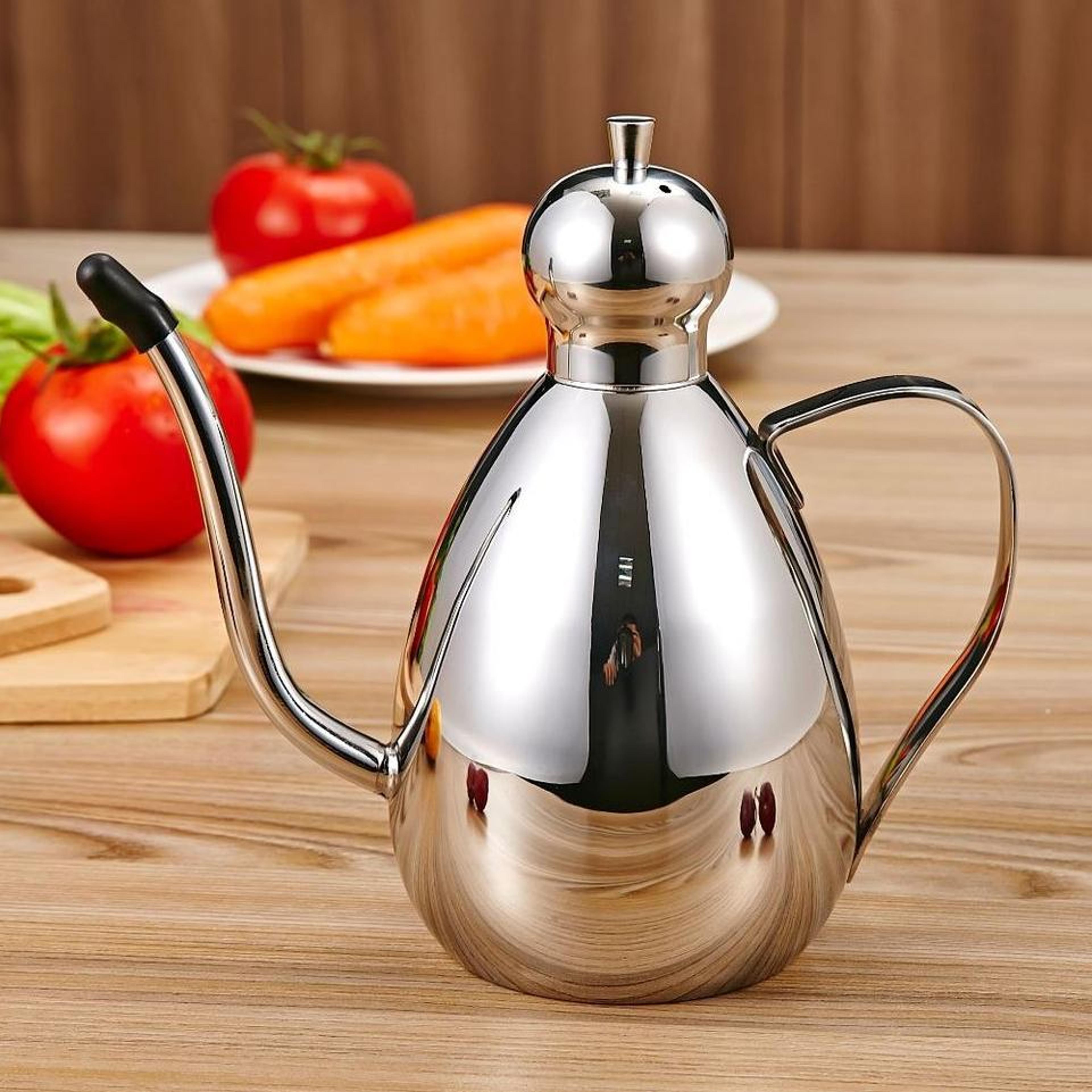 Stainless Steel Seasoning Pot With LeakResistant Seal 8