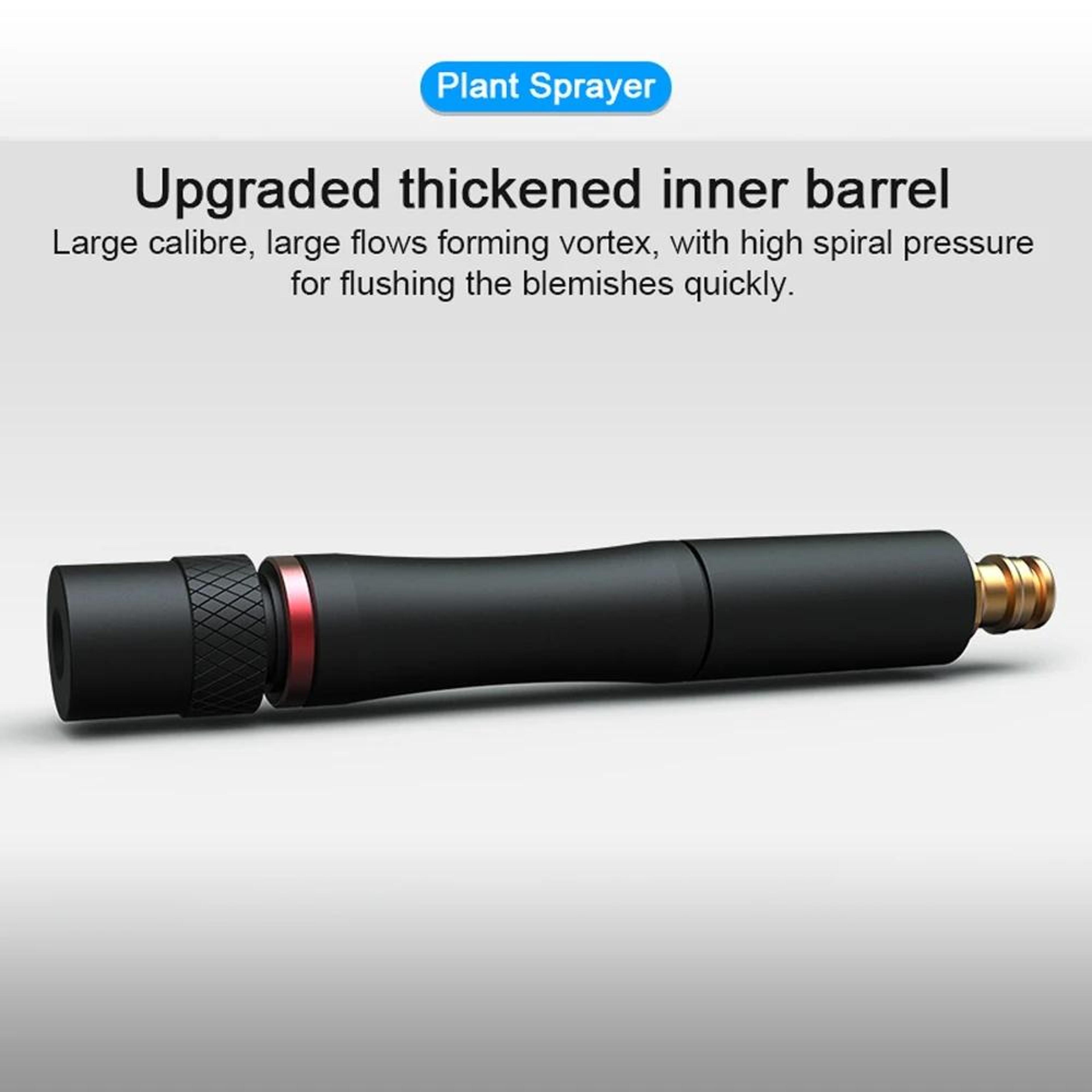 HighPressure Garden Hose Spray Nozzle With Adjustable Water Flow 6