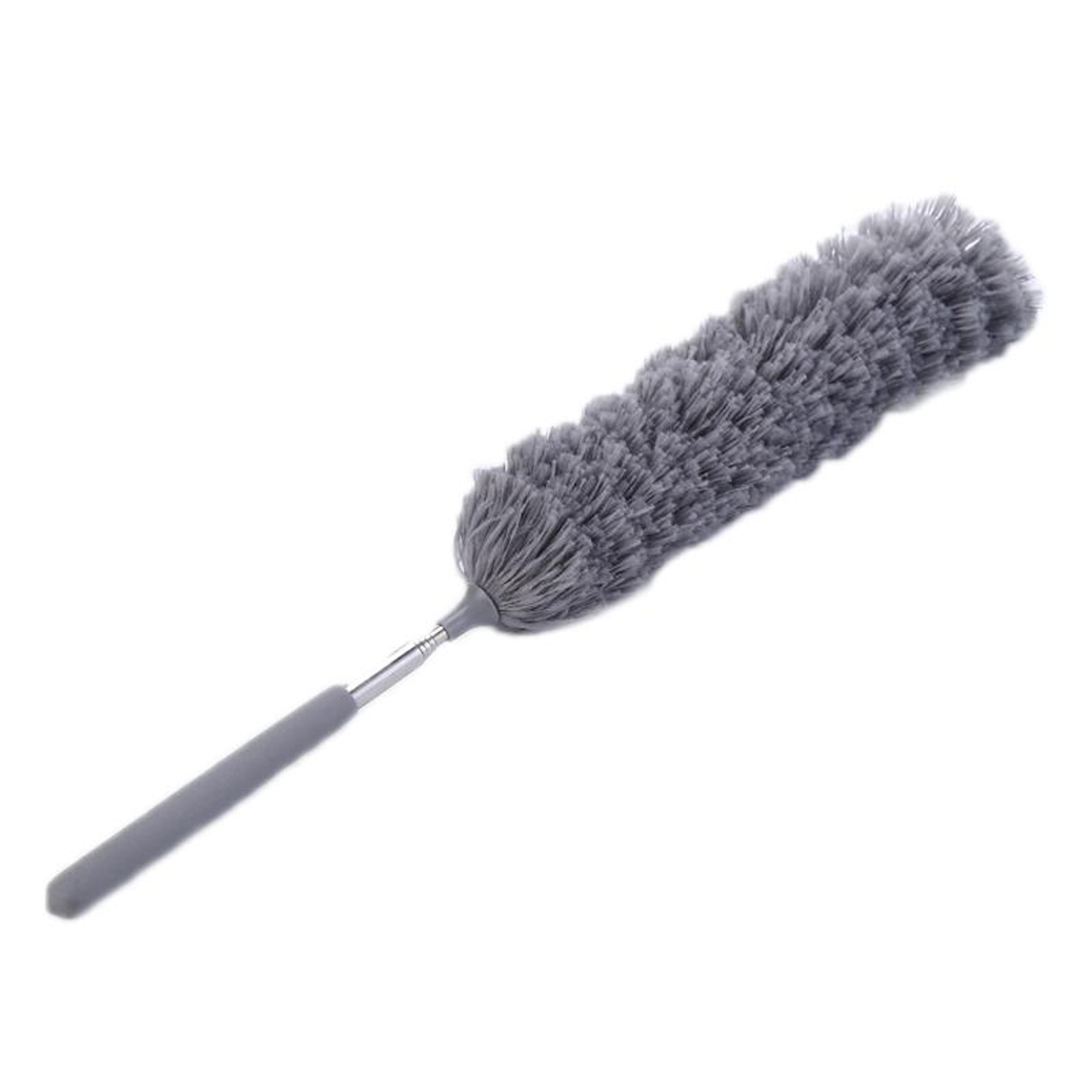 Telescopic Bendable Duster With Stainless Steel Handle And Flexible Head 10
