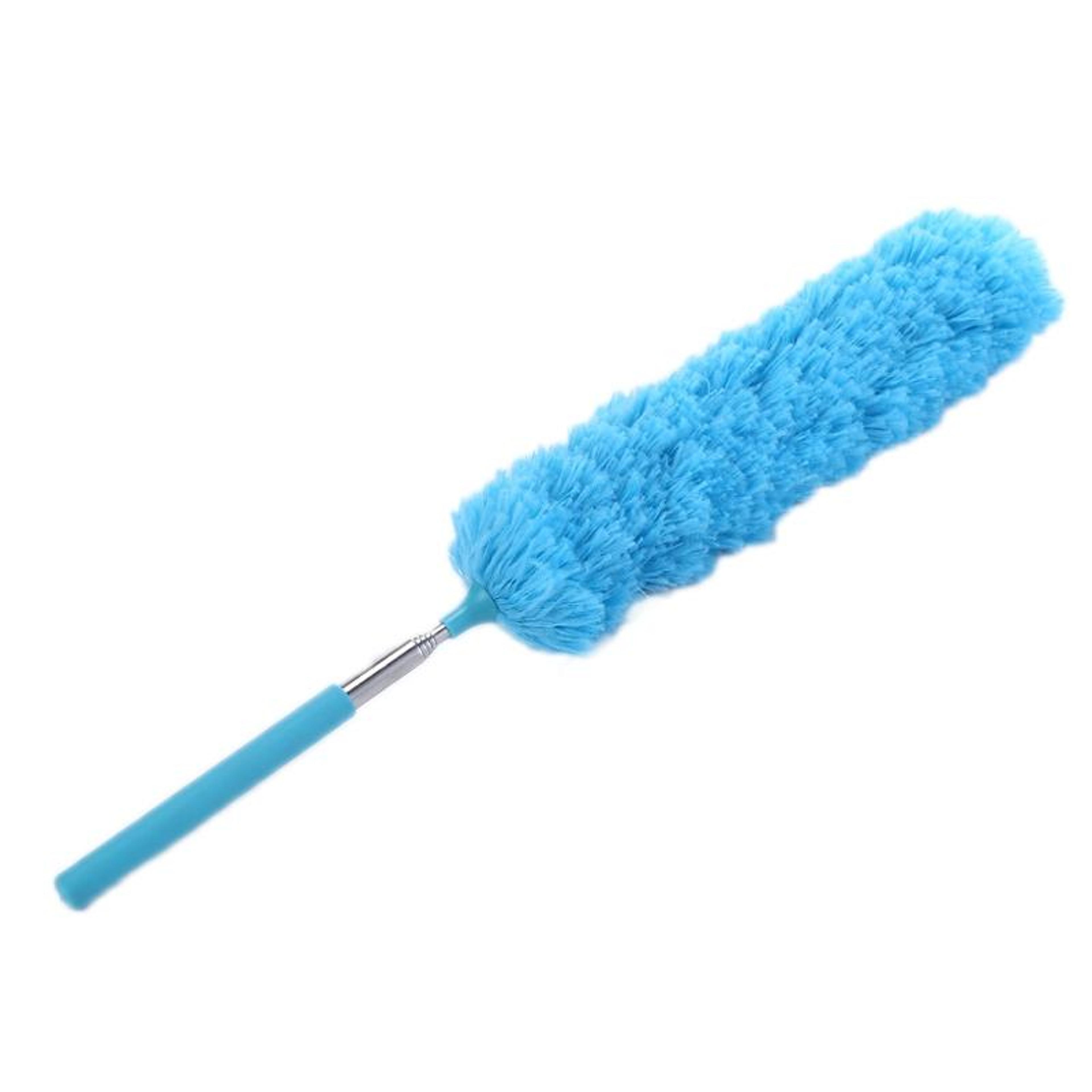 Telescopic Bendable Duster With Stainless Steel Handle And Flexible Head 8