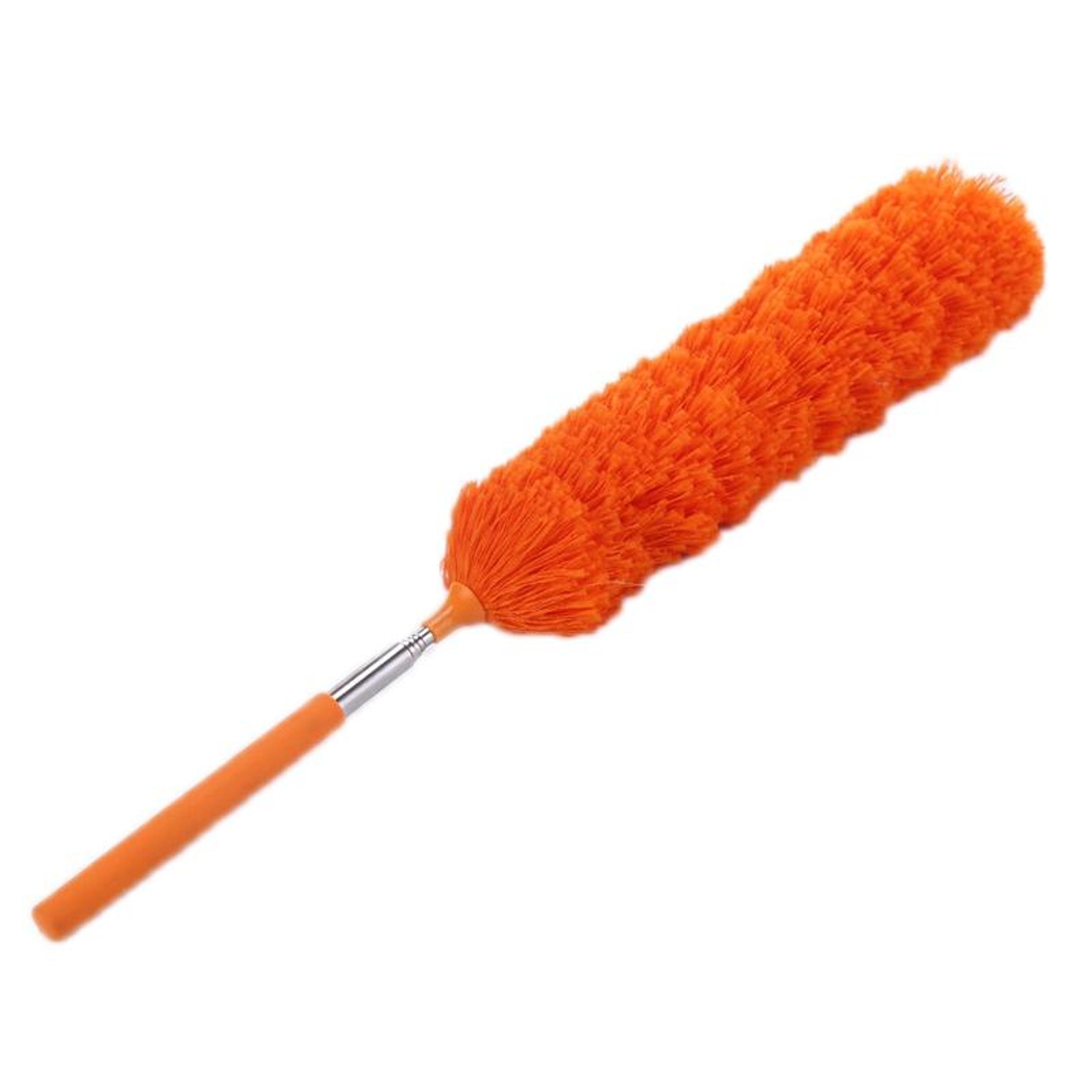 Telescopic Bendable Duster With Stainless Steel Handle And Flexible Head 12