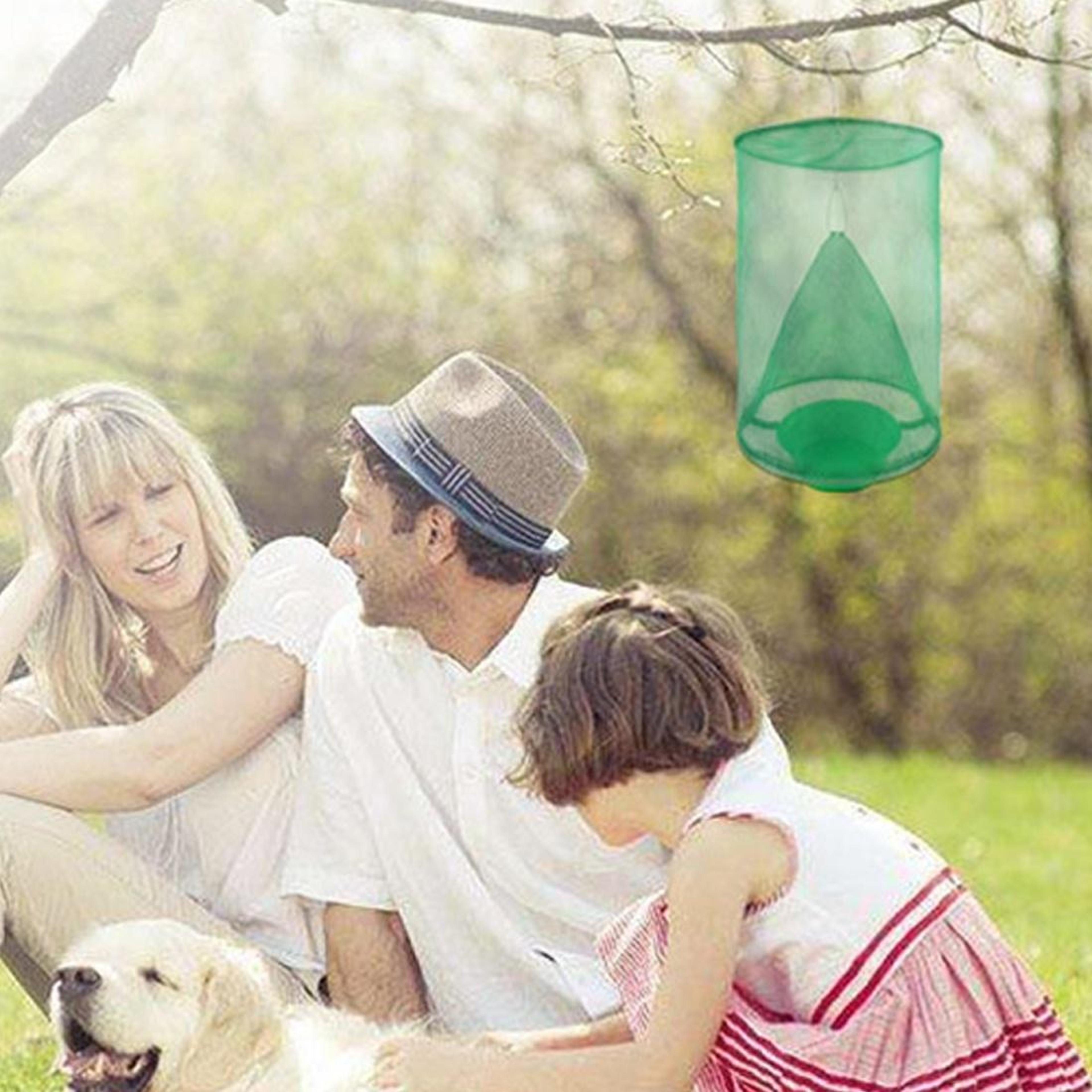 3PCS Foldable Hanging Fly Traps With BaitActivated Capture Design 10