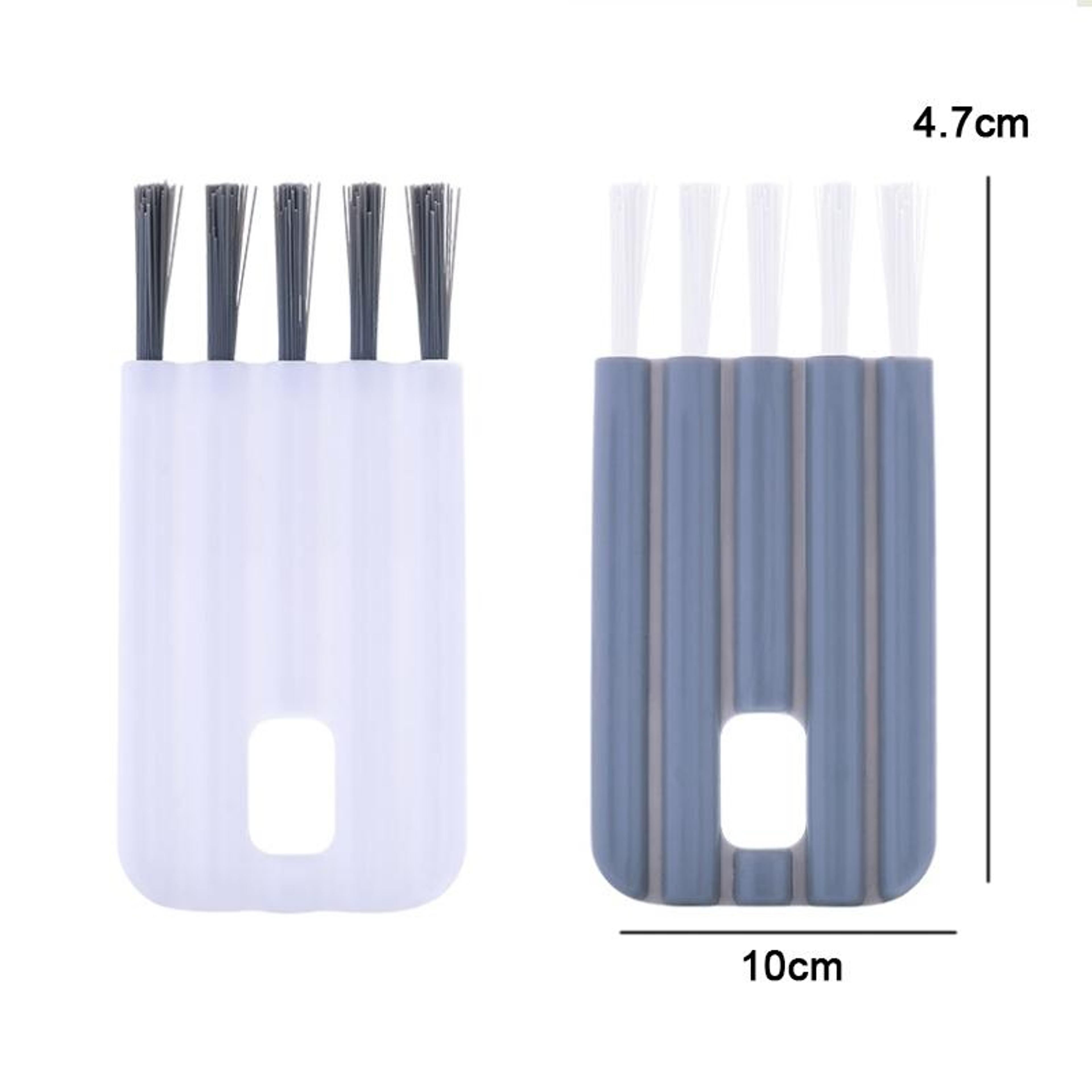 Flexible Groove Cleaning Brush With Nylon Bristles For Crevices And Vegetables 1