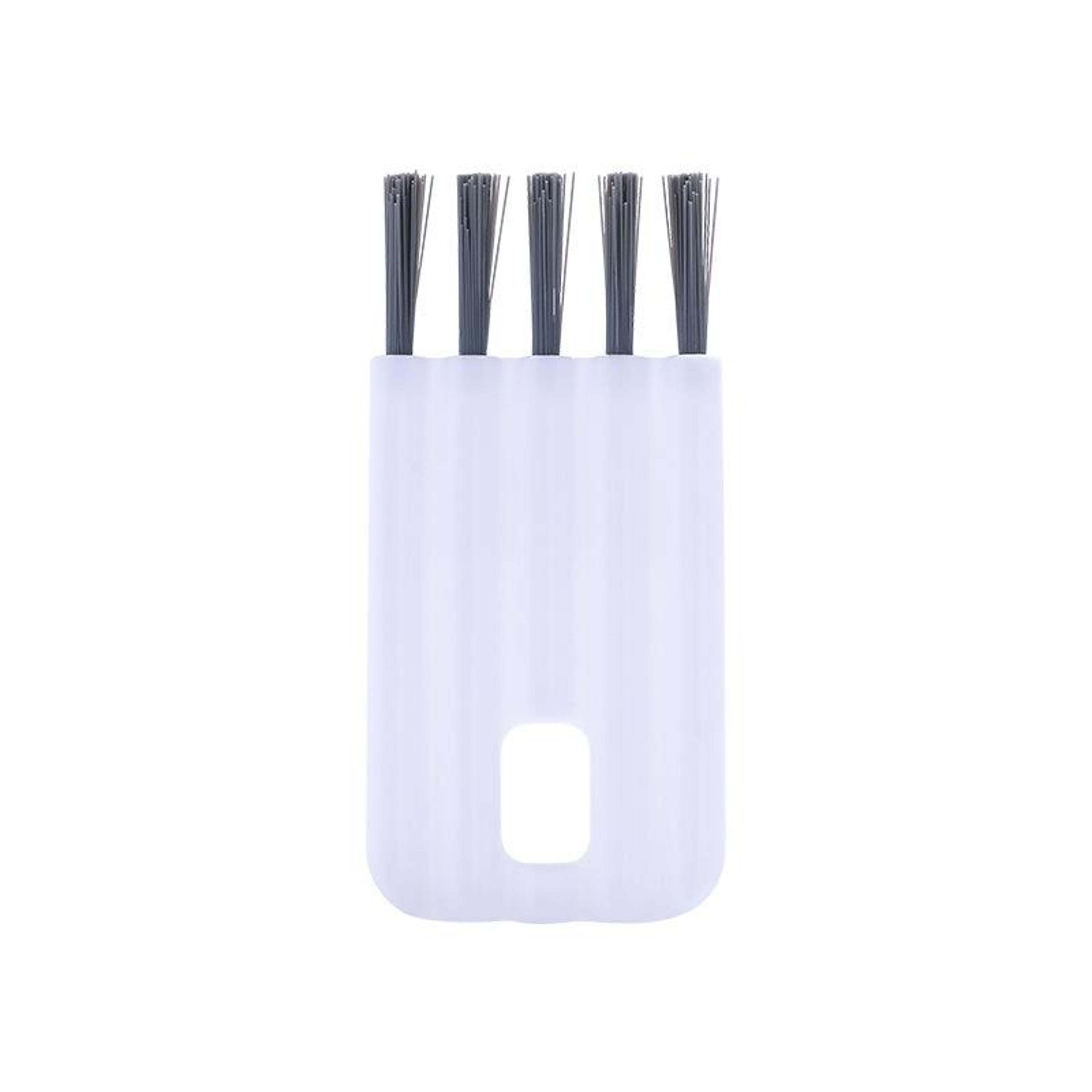 Flexible Groove Cleaning Brush With Nylon Bristles For Crevices And Vegetables 7