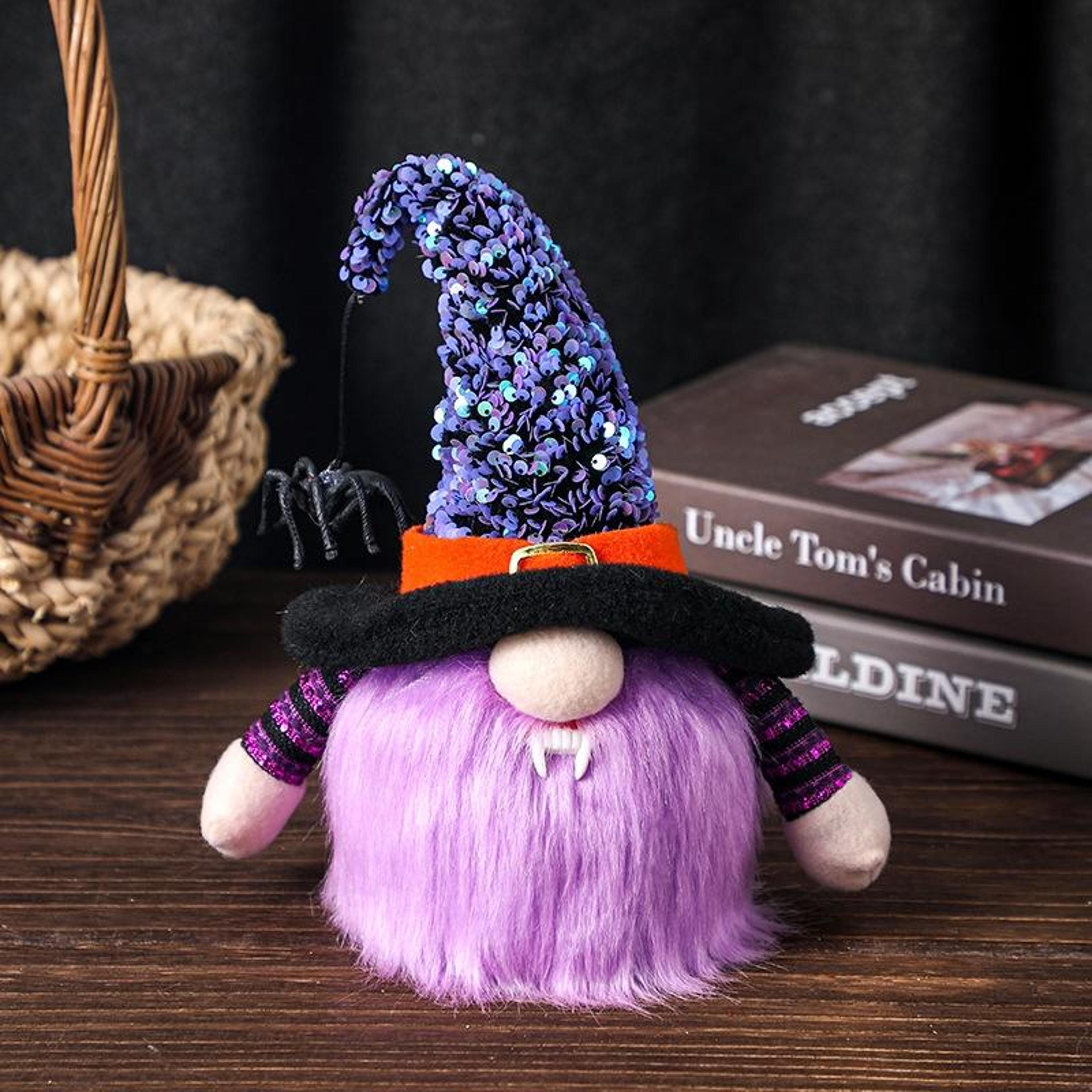 light-up faceless halloween doll decoration