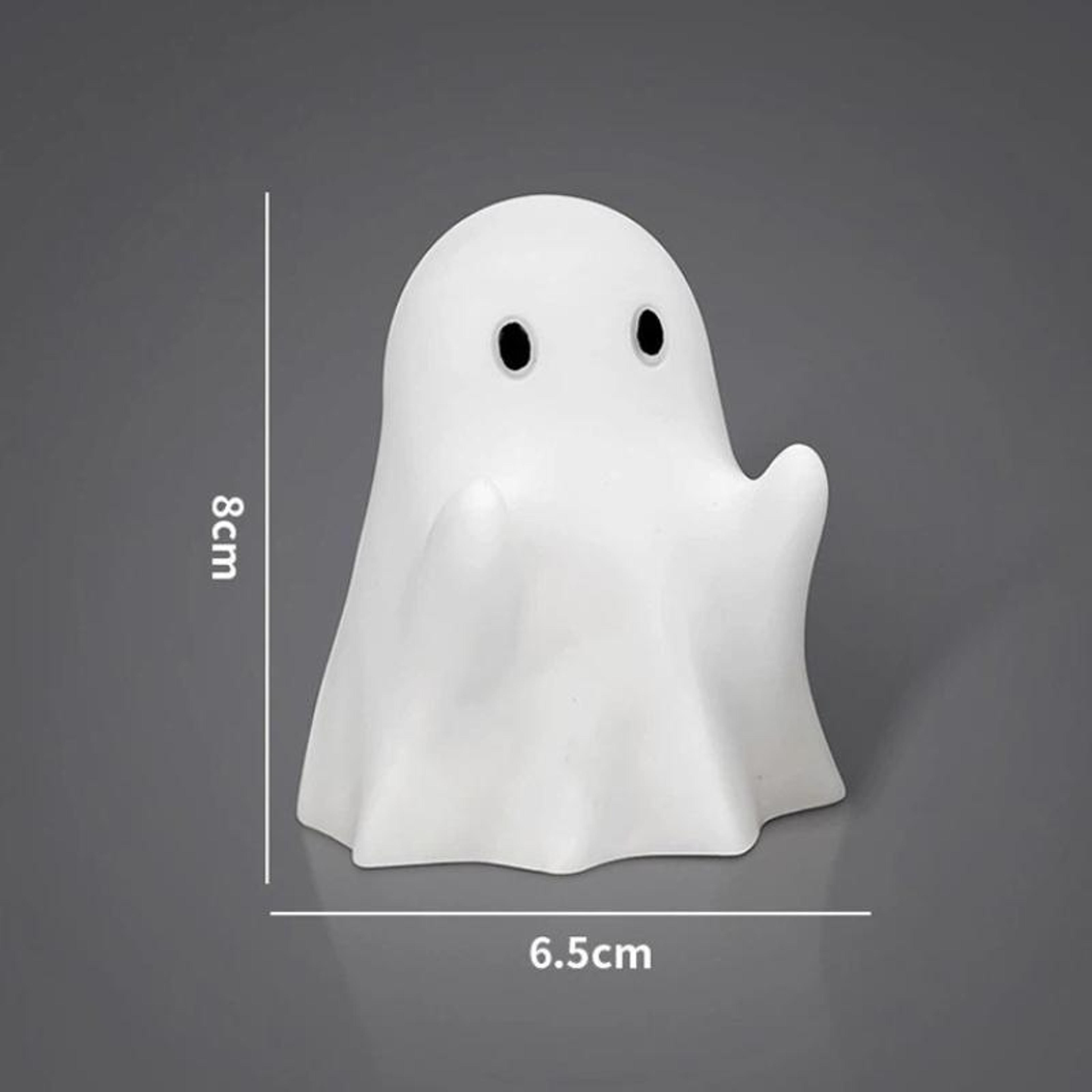 Halloween Ghost Figurine Vinyl Desktop Ornament For Tabletop Decor 4