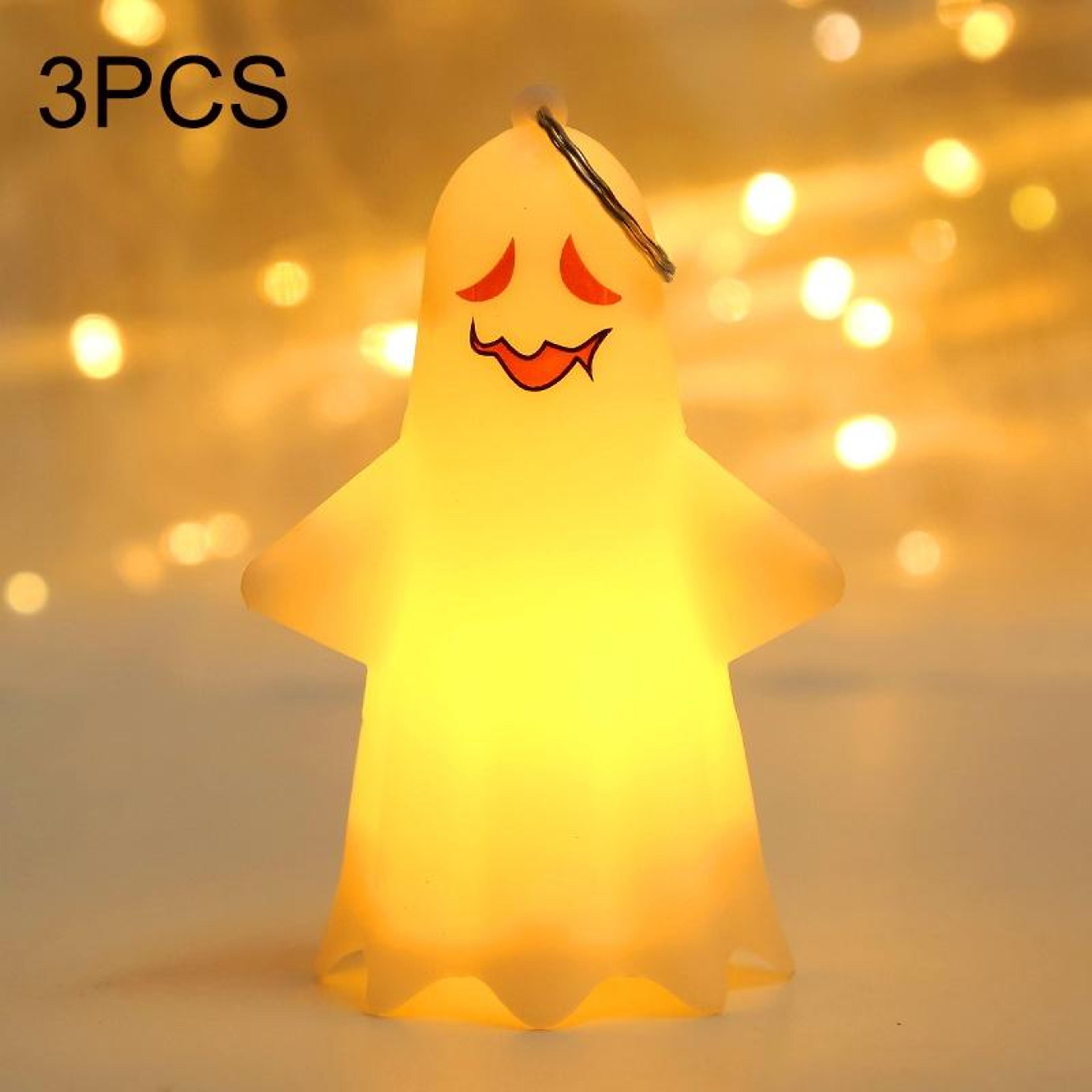 Portable Halloween Ghost Pumpkin LED Night Light For Kids 5