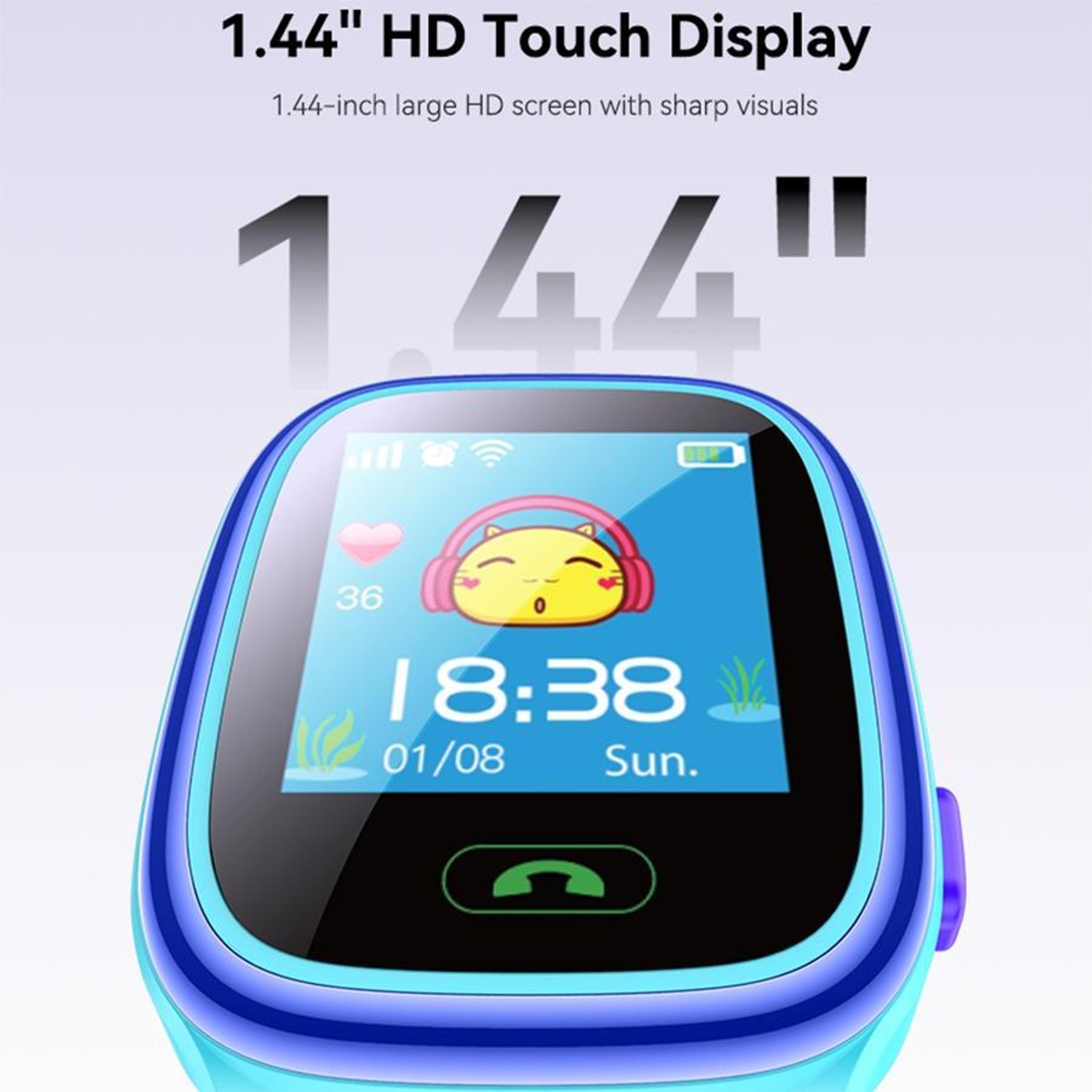 Kids 2G Smartwatch With Calling And LBS Location Tracking 5