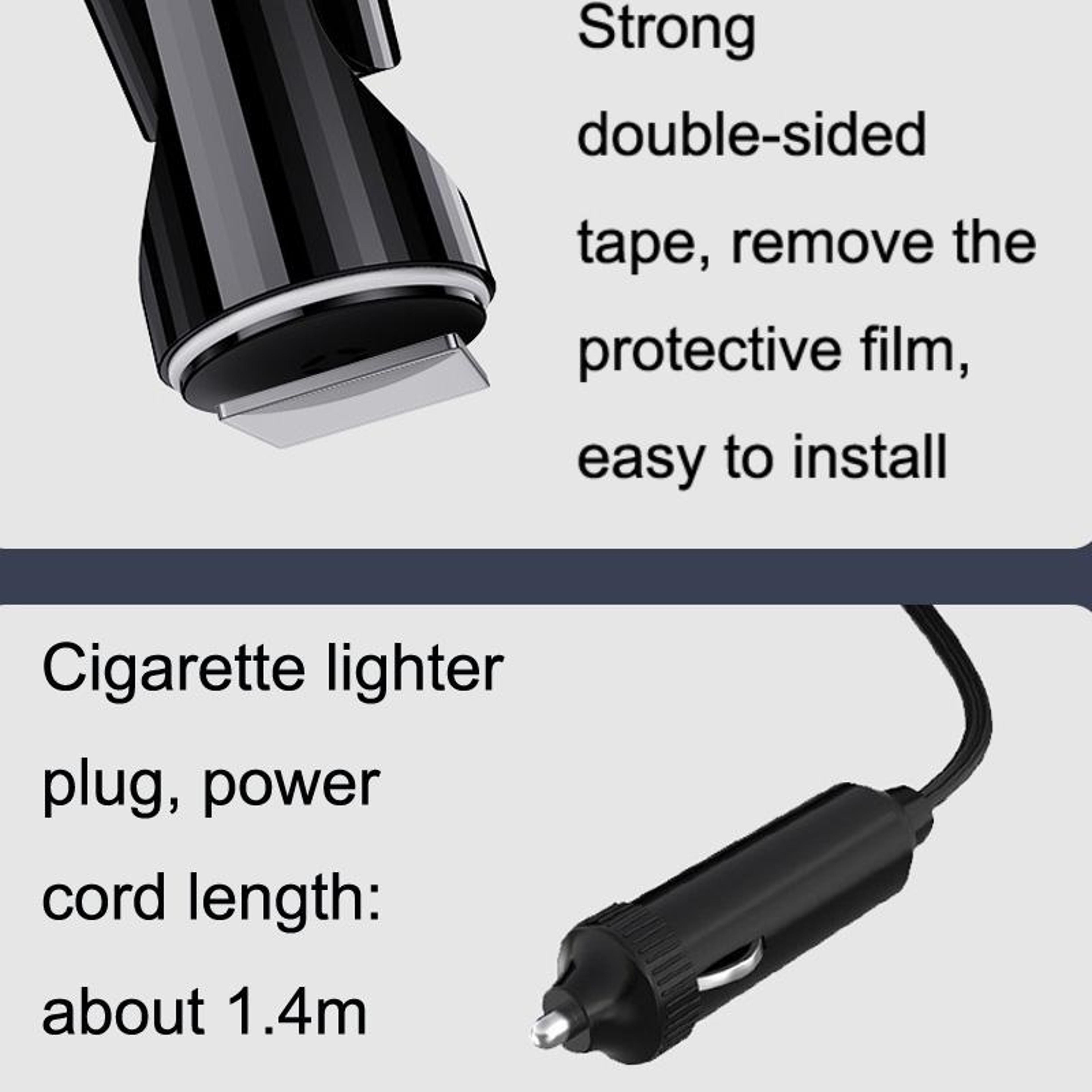12V Folding Car Heater Portable Defroster And Cooling Fan 3