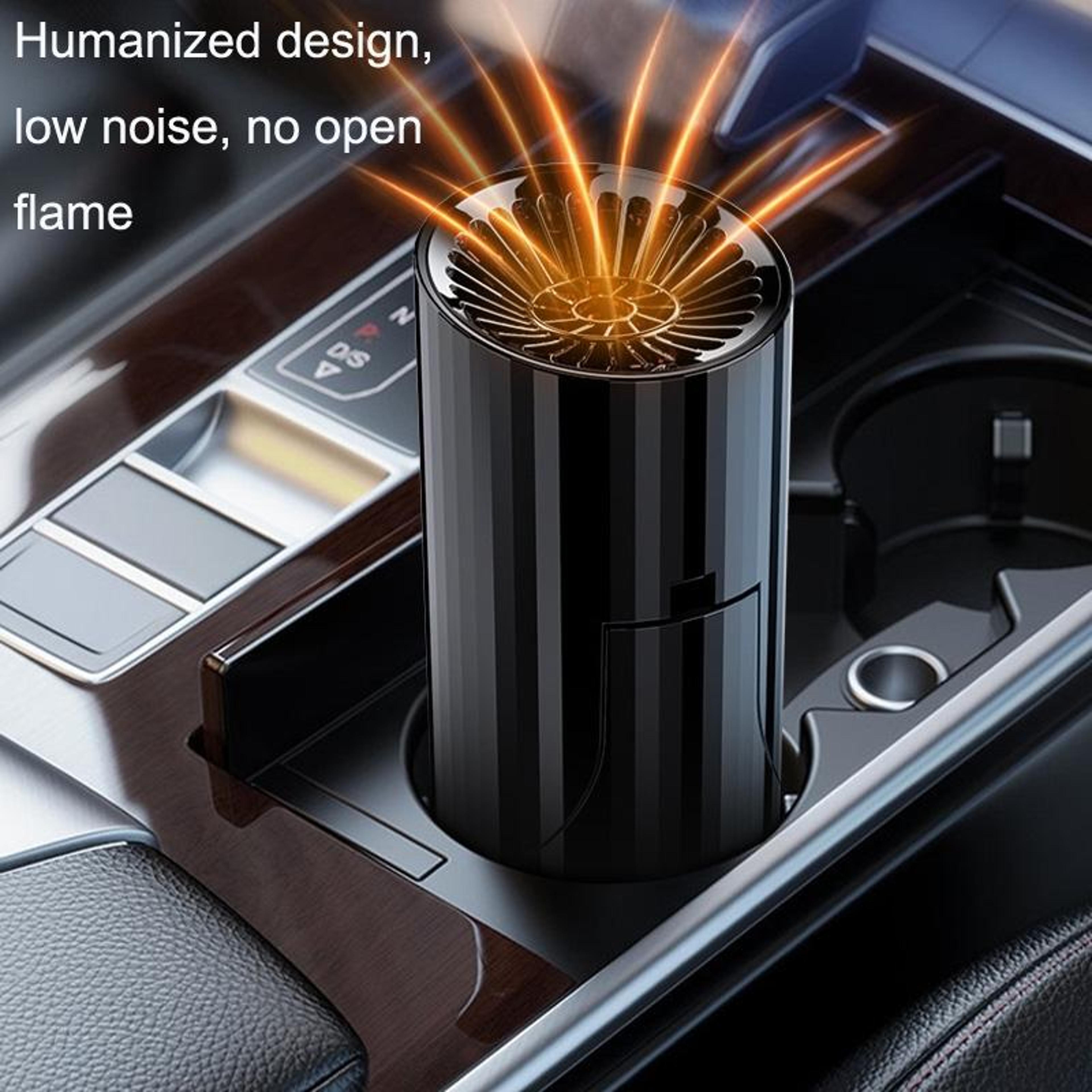 12V Folding Car Heater Portable Defroster And Cooling Fan 6