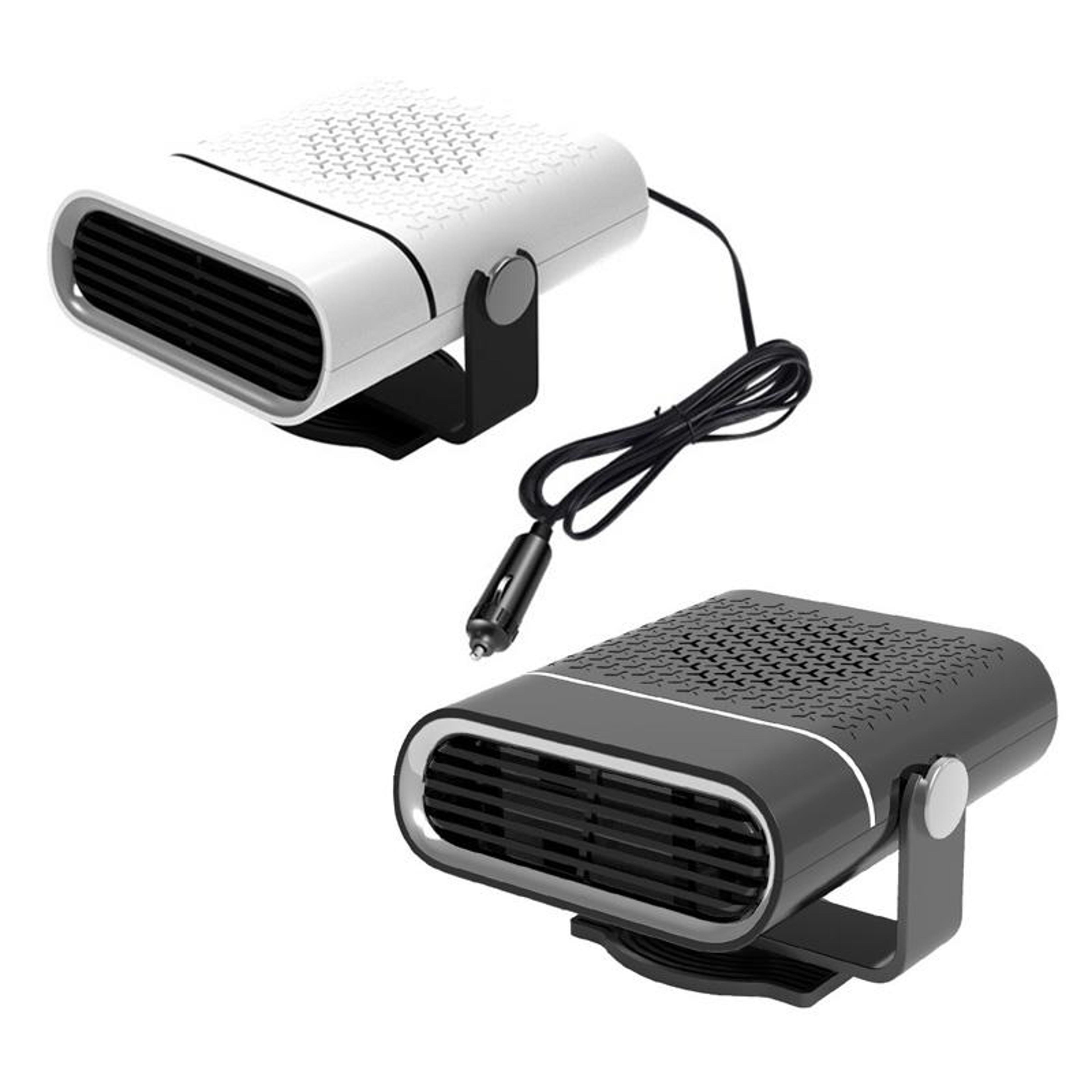 24V Car Heater And Windshield Defogger With 360 Adjustable Airflow 1