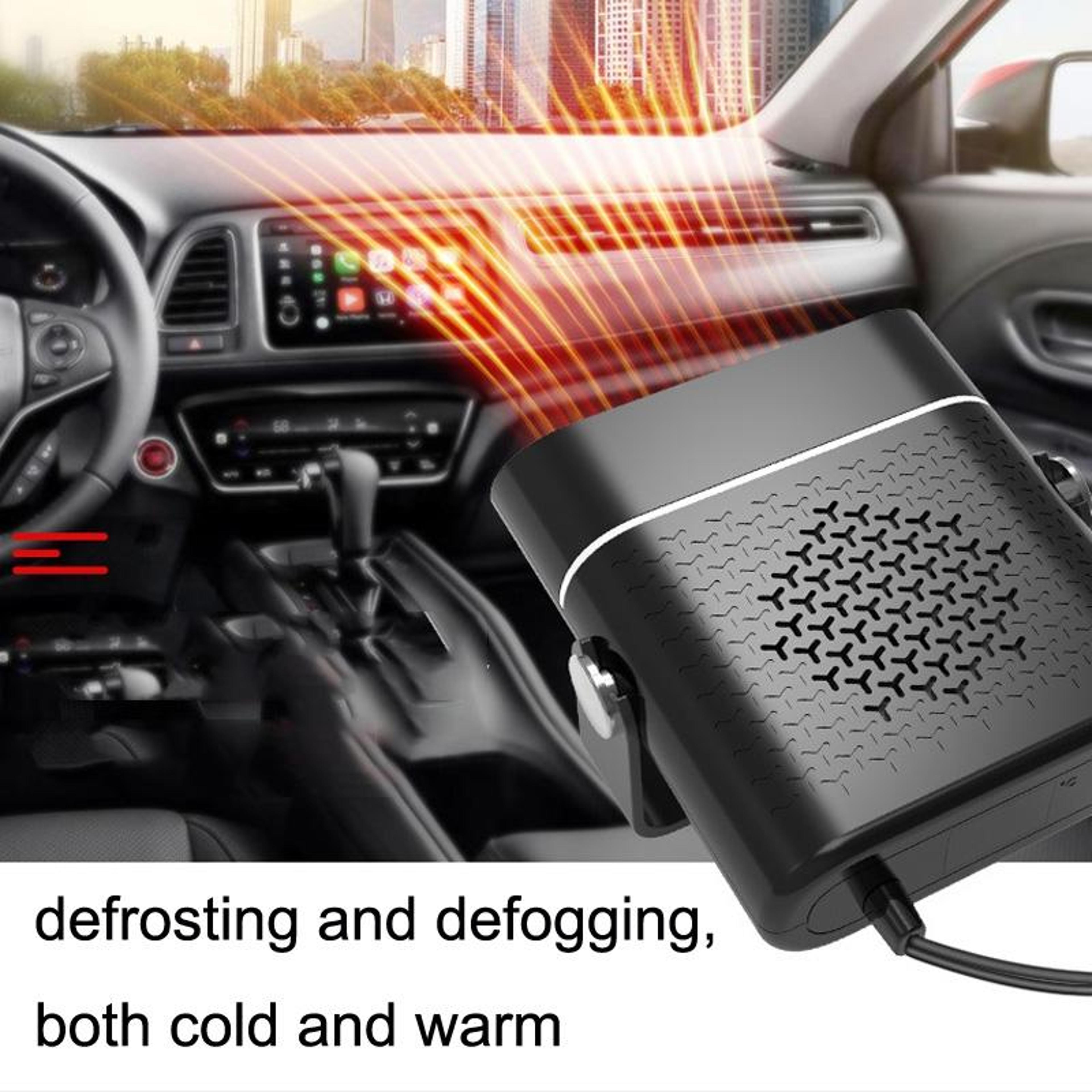 24V Car Heater And Windshield Defogger With 360 Adjustable Airflow 6