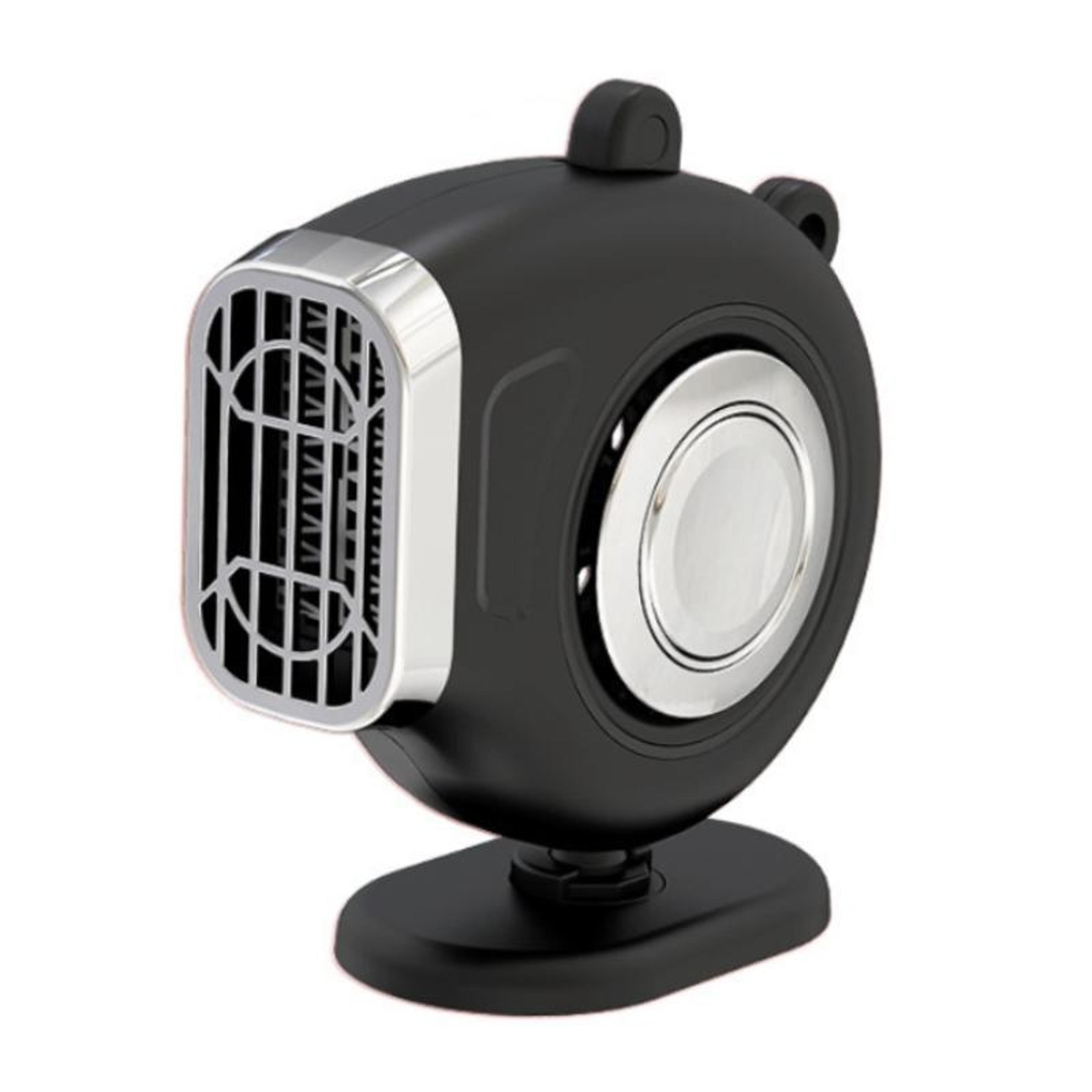 Portable Car Dashboard Electric Heater With 360 Rotating Defroster 10