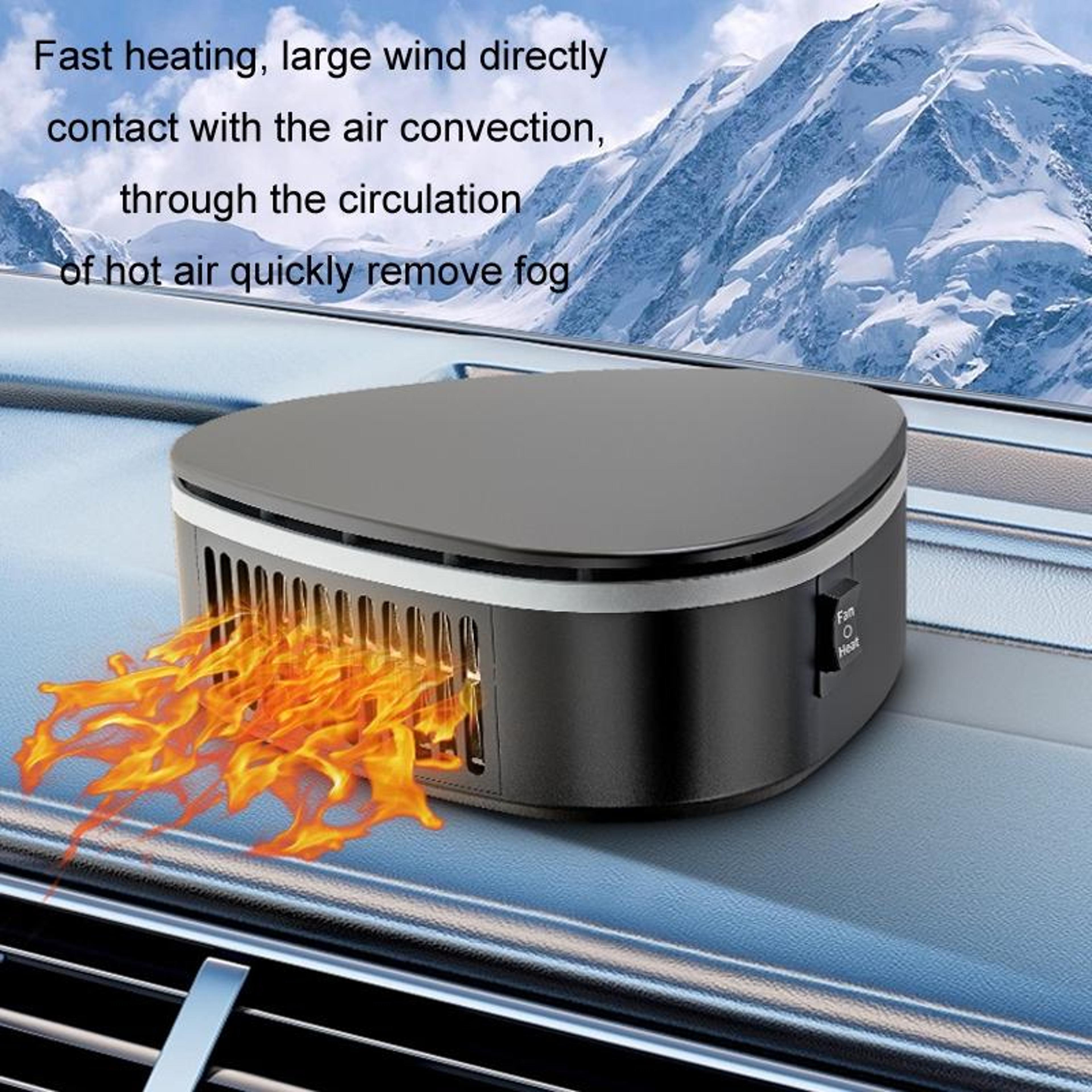 Portable Car Heater And Defroster With Adjustable Airflow 5