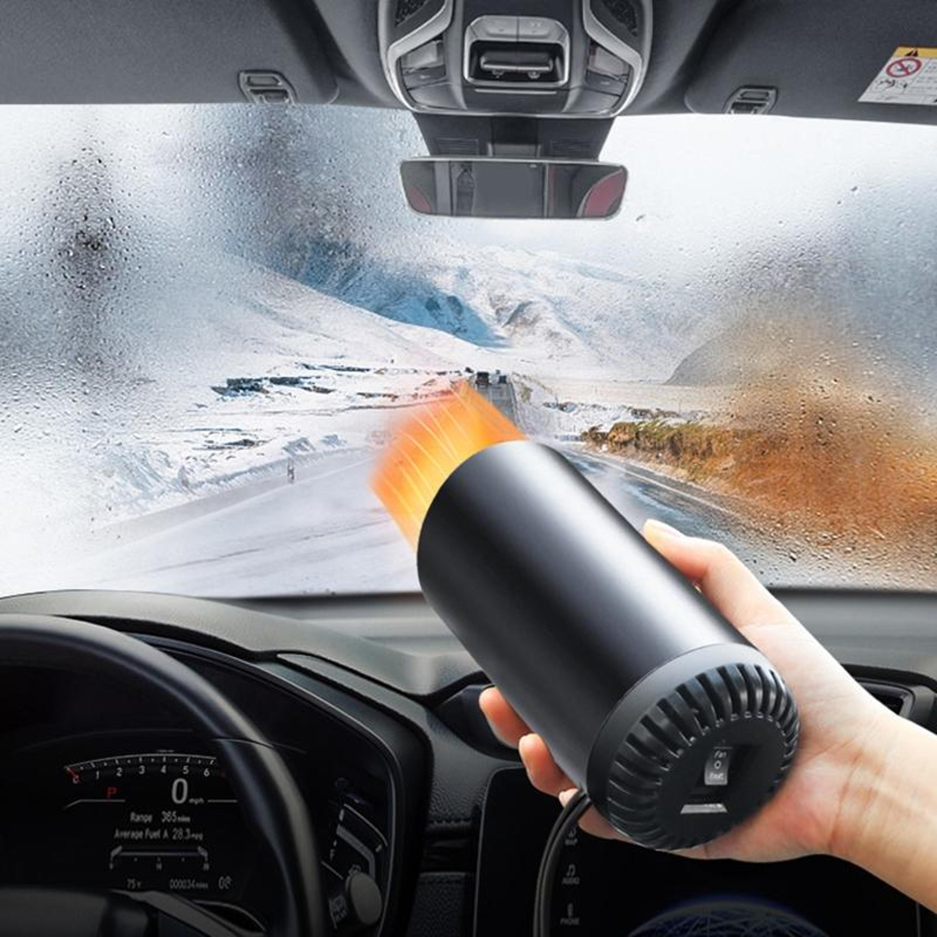 12V Portable Car Heater And Windshield Defroster With Adjustable Heat 10