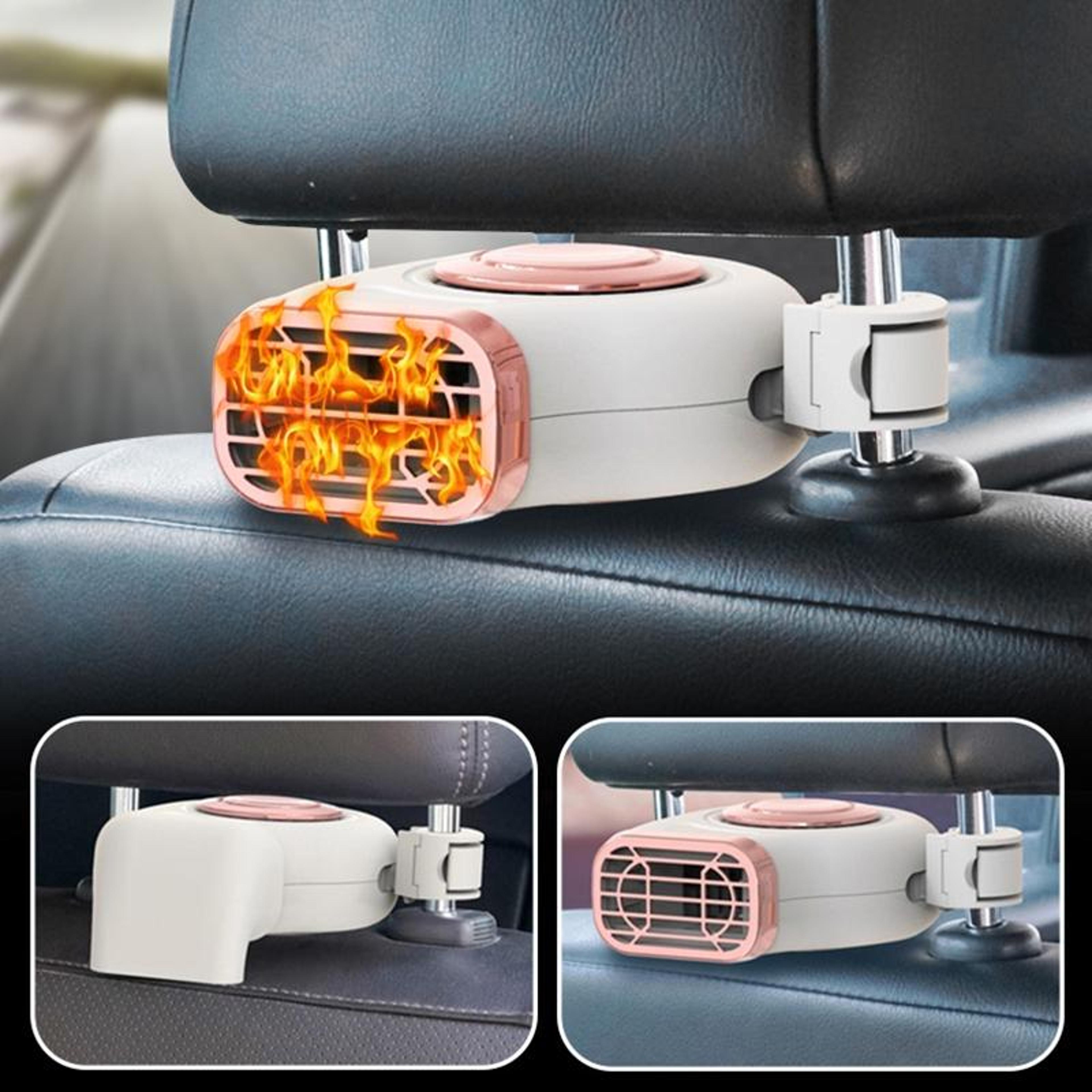 Portable Car Heater And Windshield Defroster With 360 Rotating Base 4