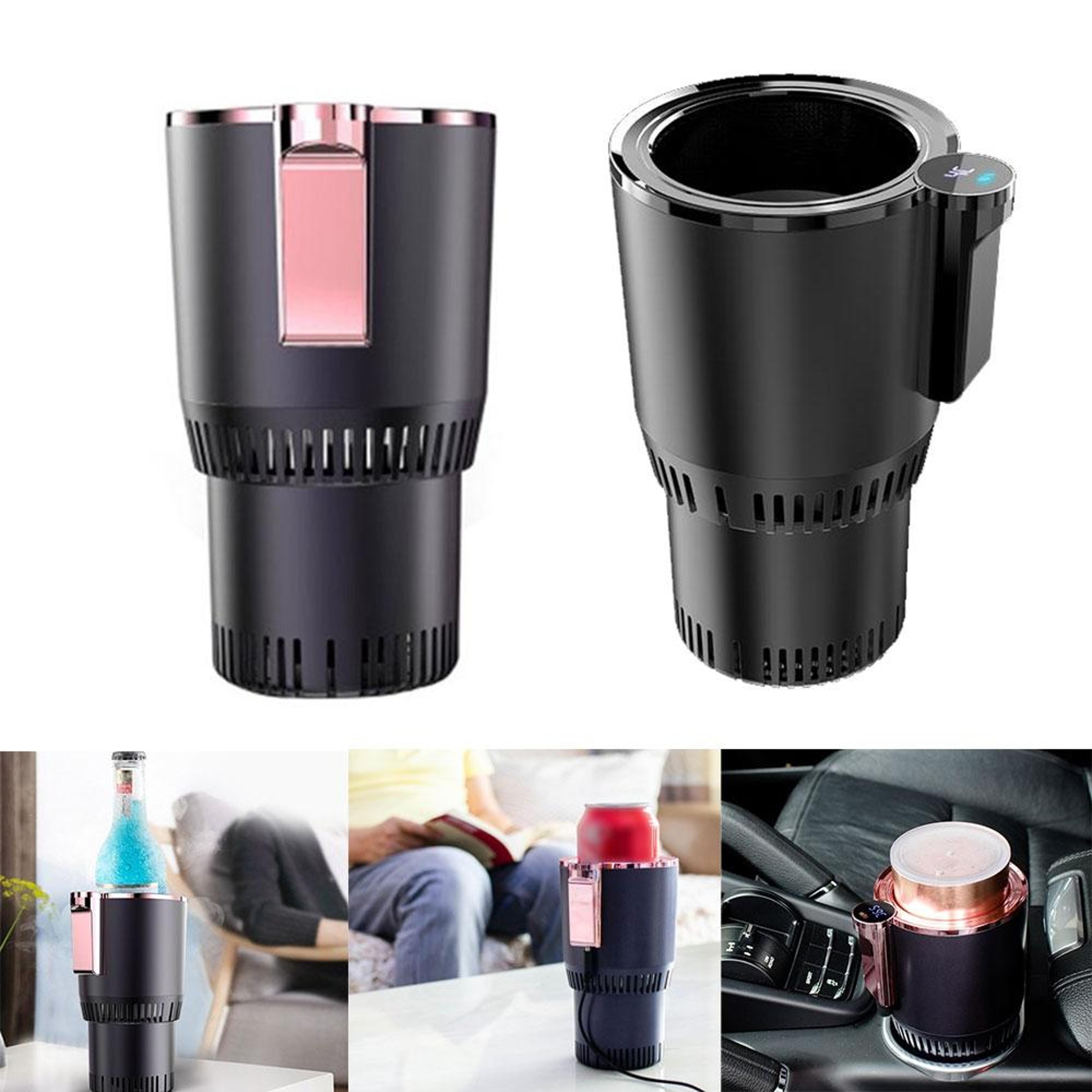 2in1 Car Cup Cooler And Warmer 12V Portable Drink Holder 5