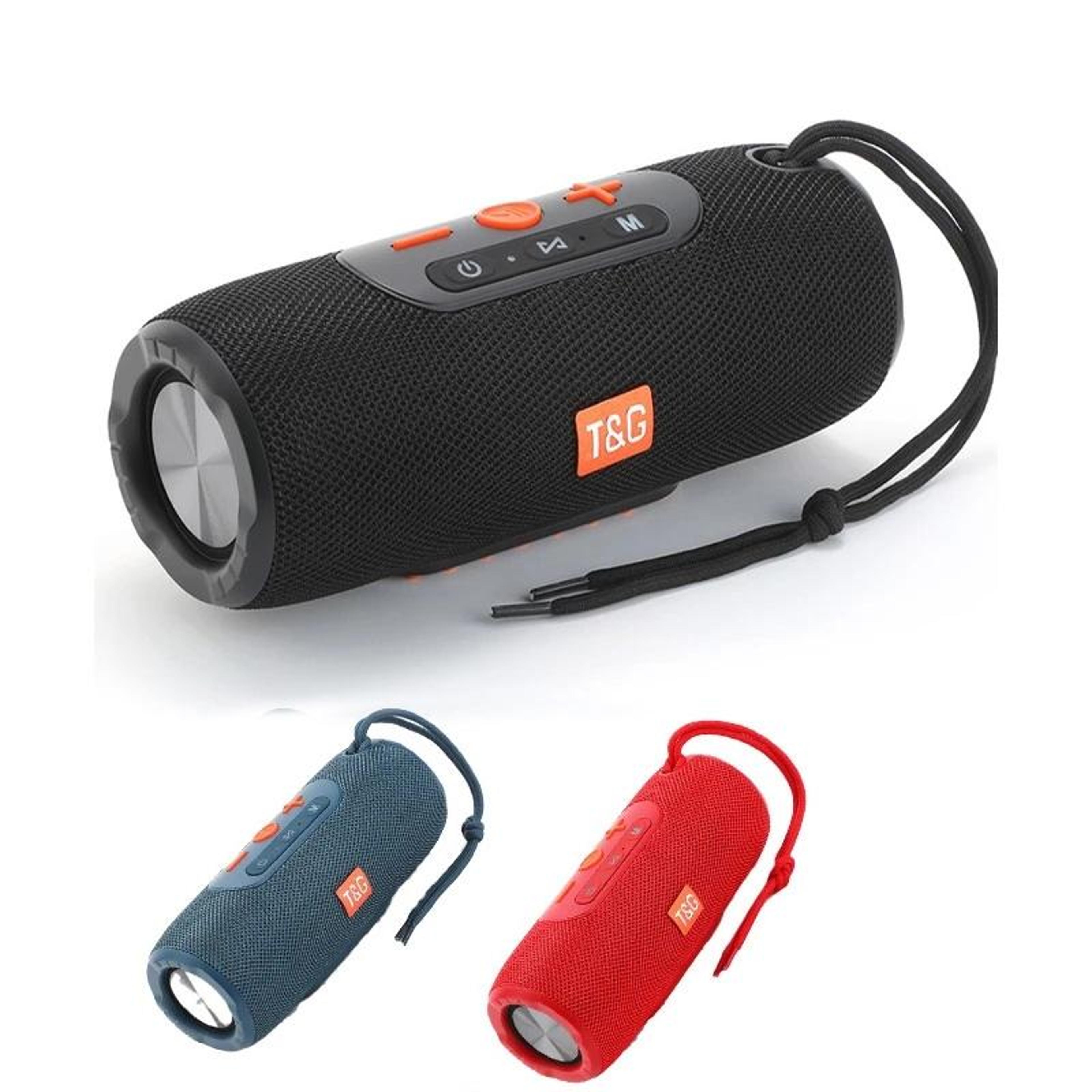 Portable Bluetooth 53 Wireless Speaker With TWS Stereo Pairing And FM Radio 2