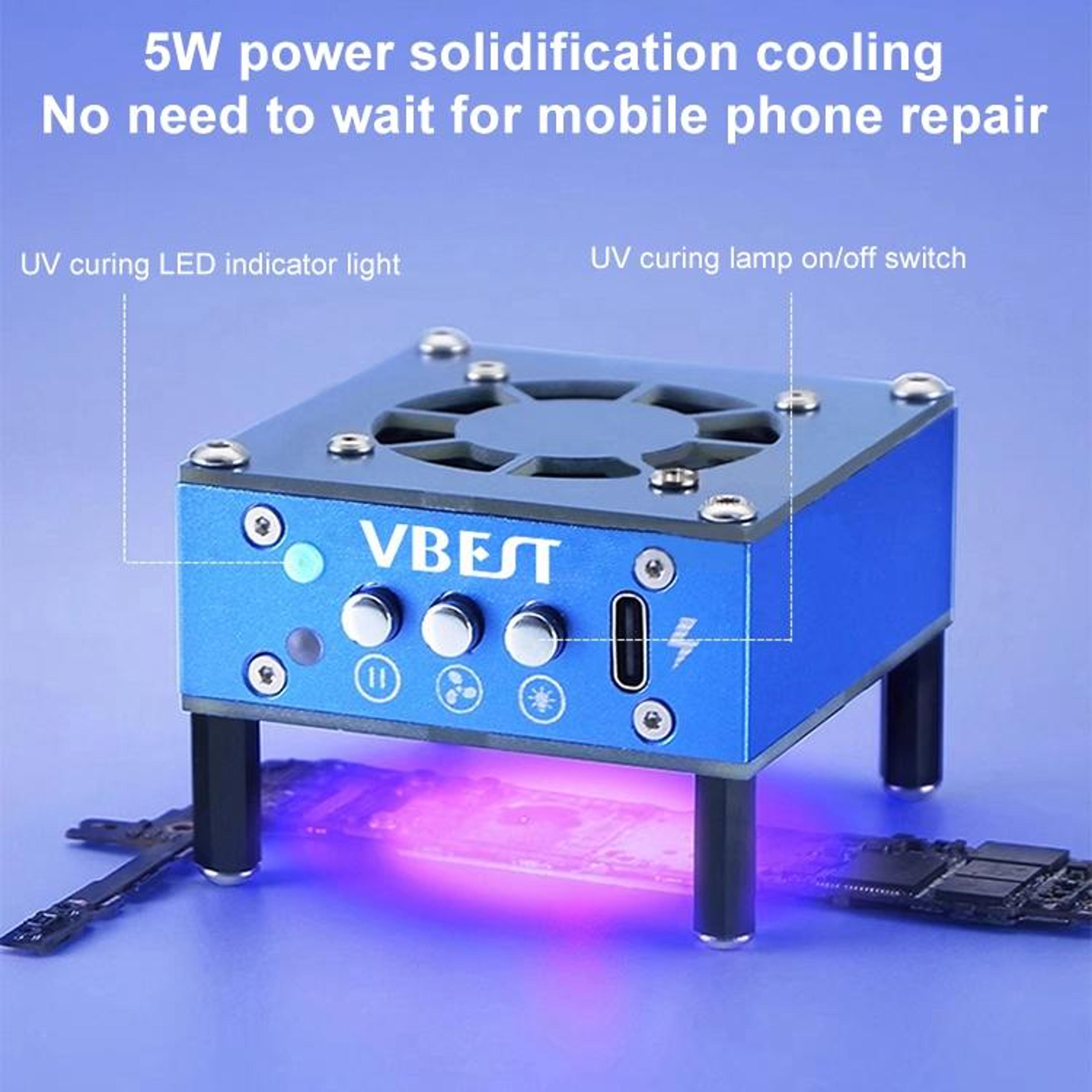 Quick Cooling UV Curing Fan With 3 Adjustable Speeds 8