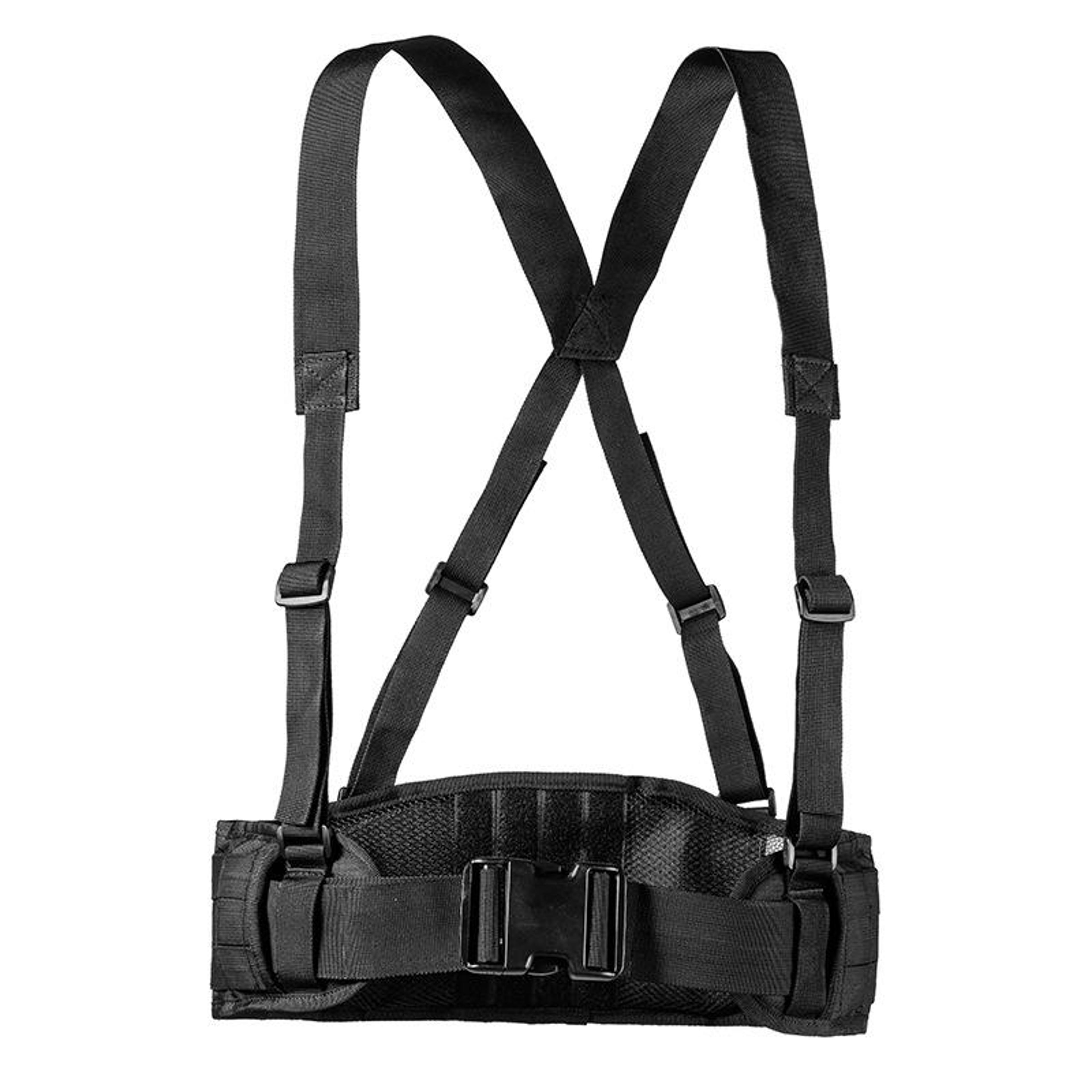 adjustable outdoor training waist belt with padded oxford fabric