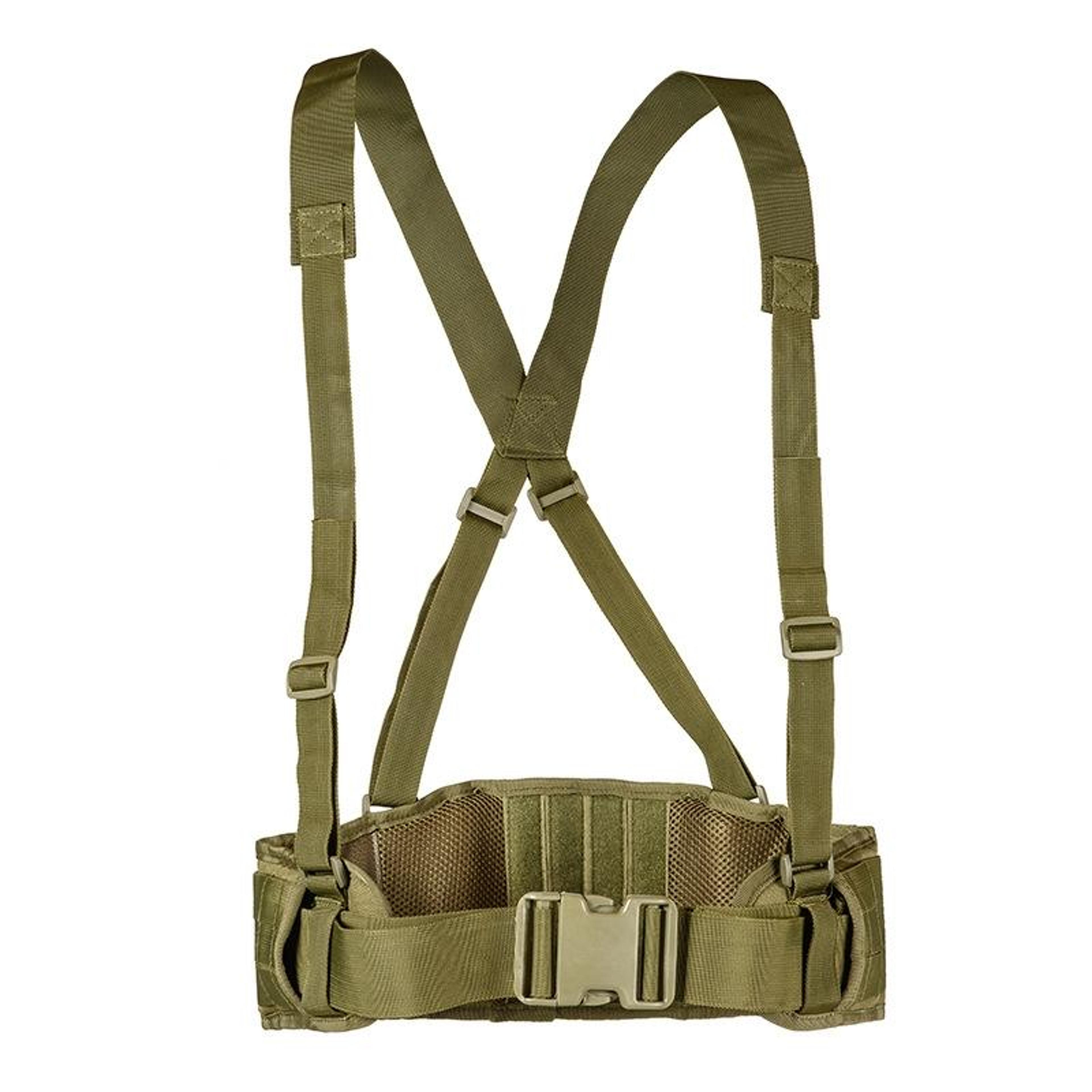 Adjustable Outdoor Training Waist Belt With Padded Oxford Fabric 7