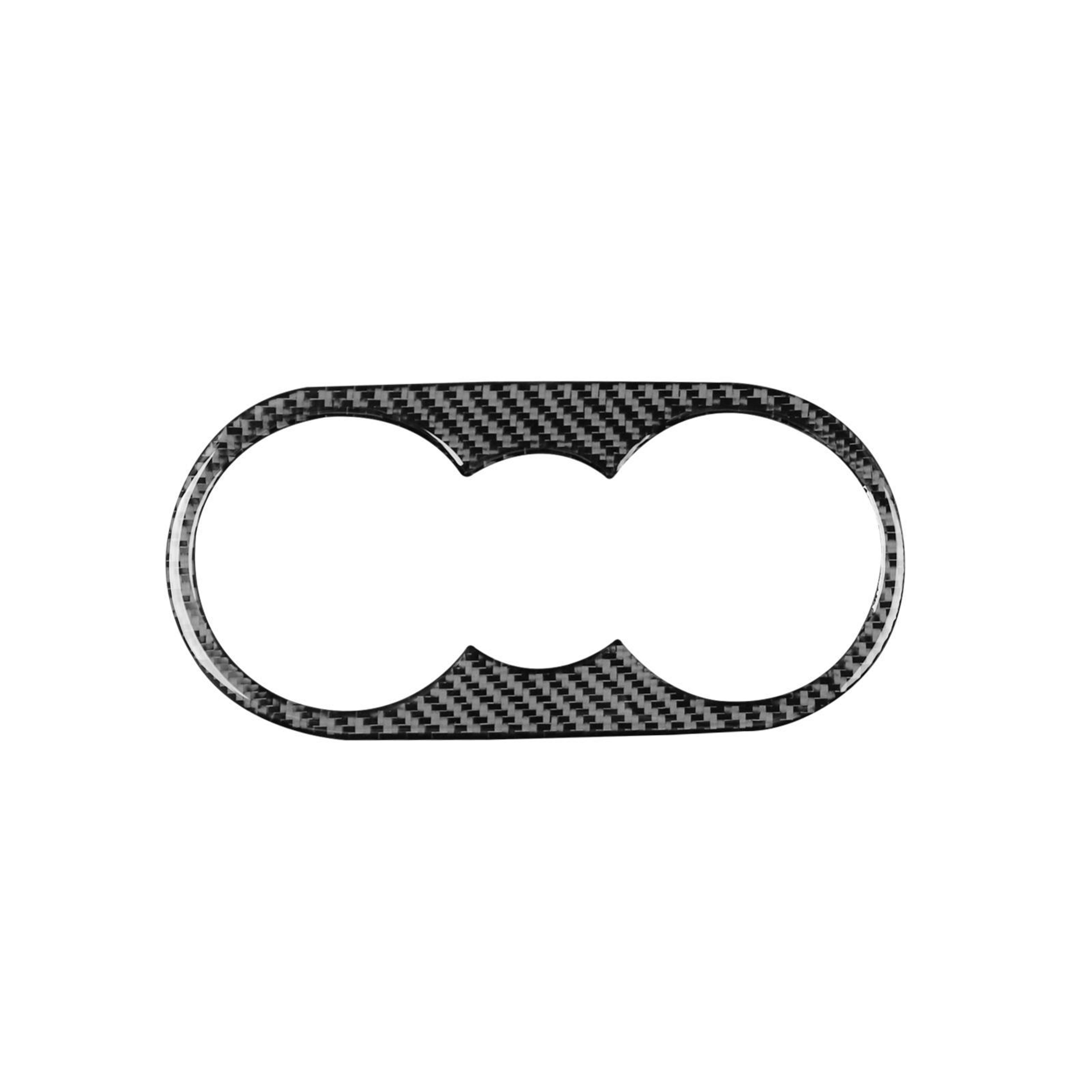 Volkswagen Sagitar 20192023 Carbon Fiber Rear Drain Cup Panel Sticker 4