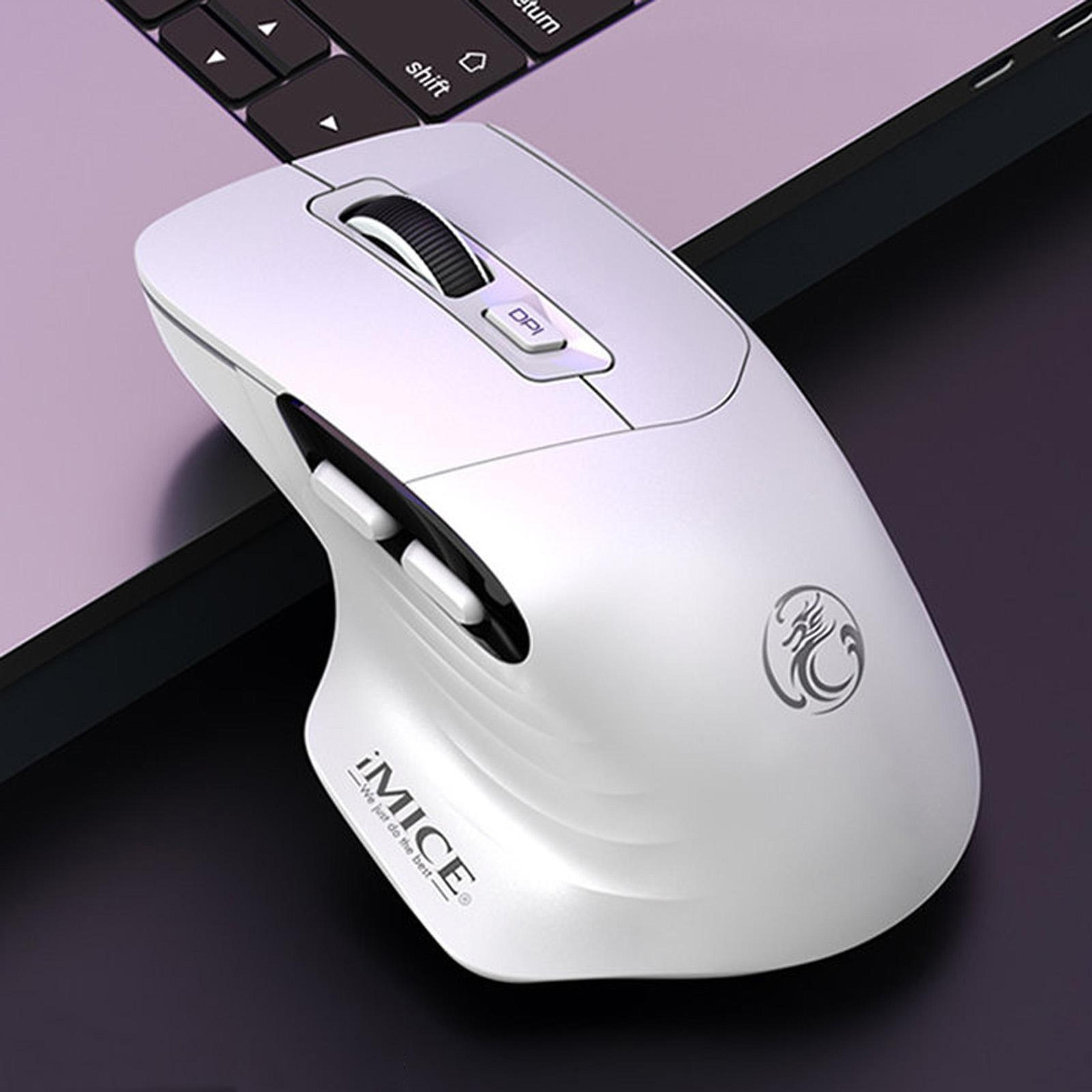 G209 Wireless Ergonomic Mouse With Bluetooth 24G And USBC Charging 10