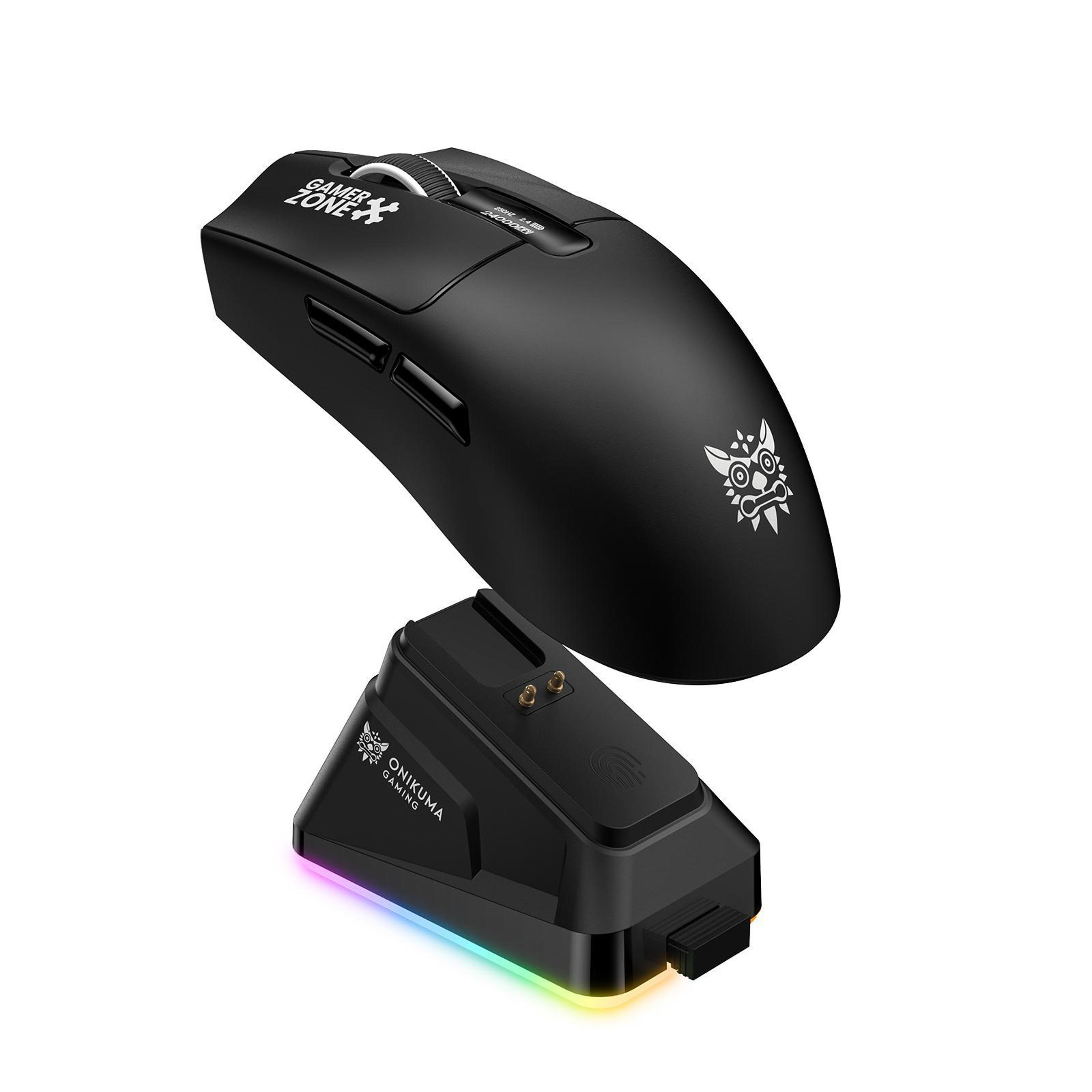 DM10 Lightweight Wireless Gaming Mouse With Bluetooth And Adjustable DPI 8