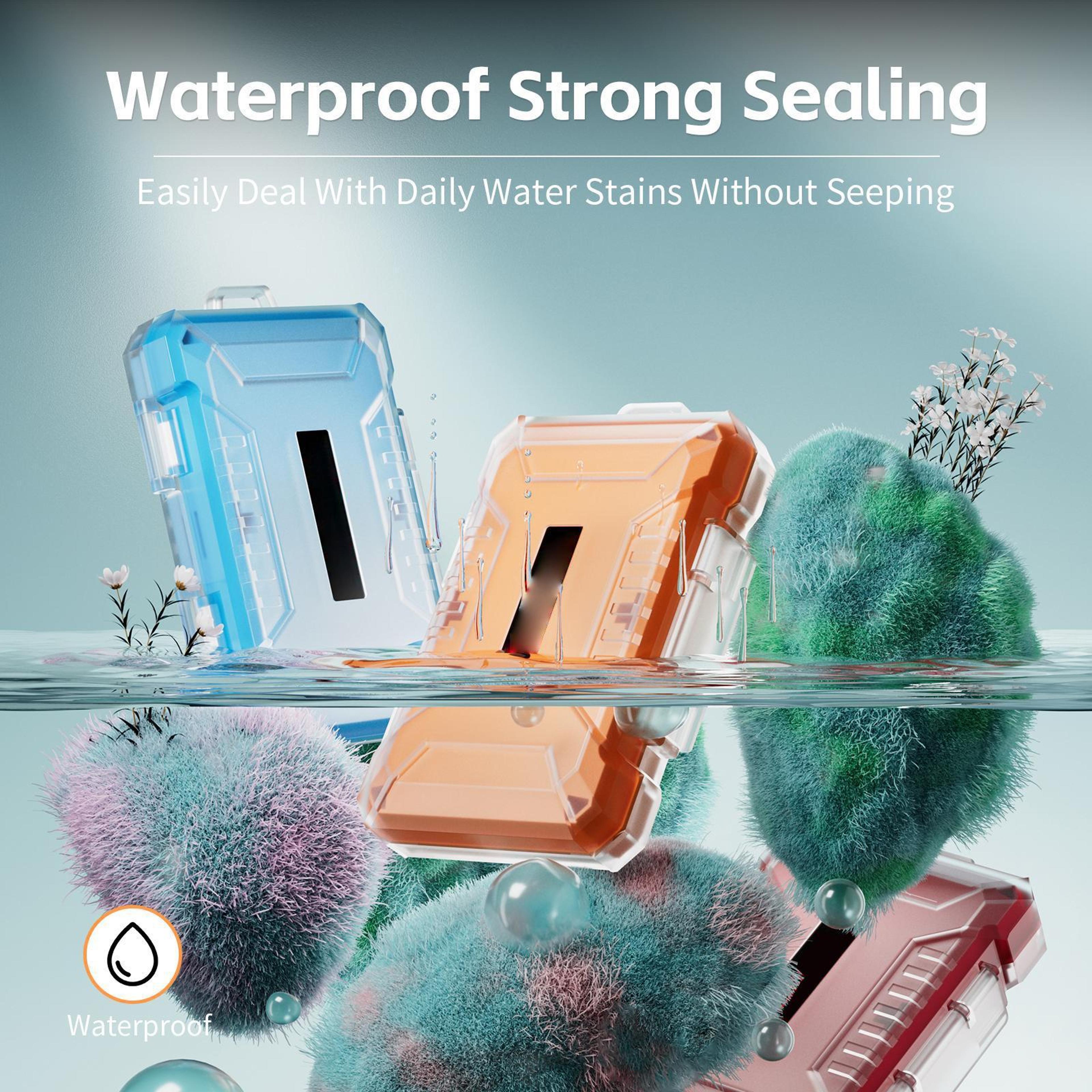 Waterproof SD And MicroSD Card Storage Case With 16 Slots 5