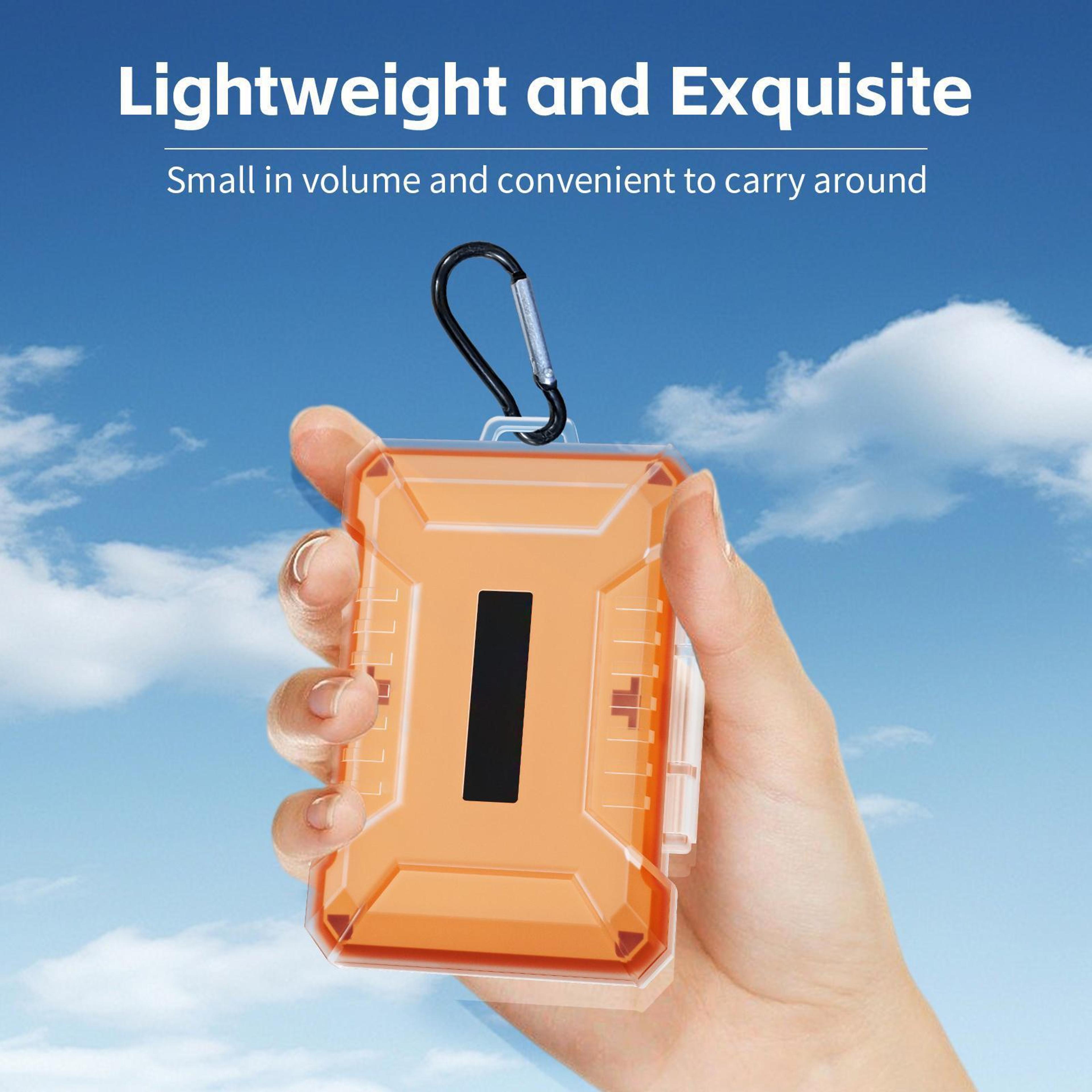 Waterproof SD And MicroSD Card Storage Case With 16 Slots 6