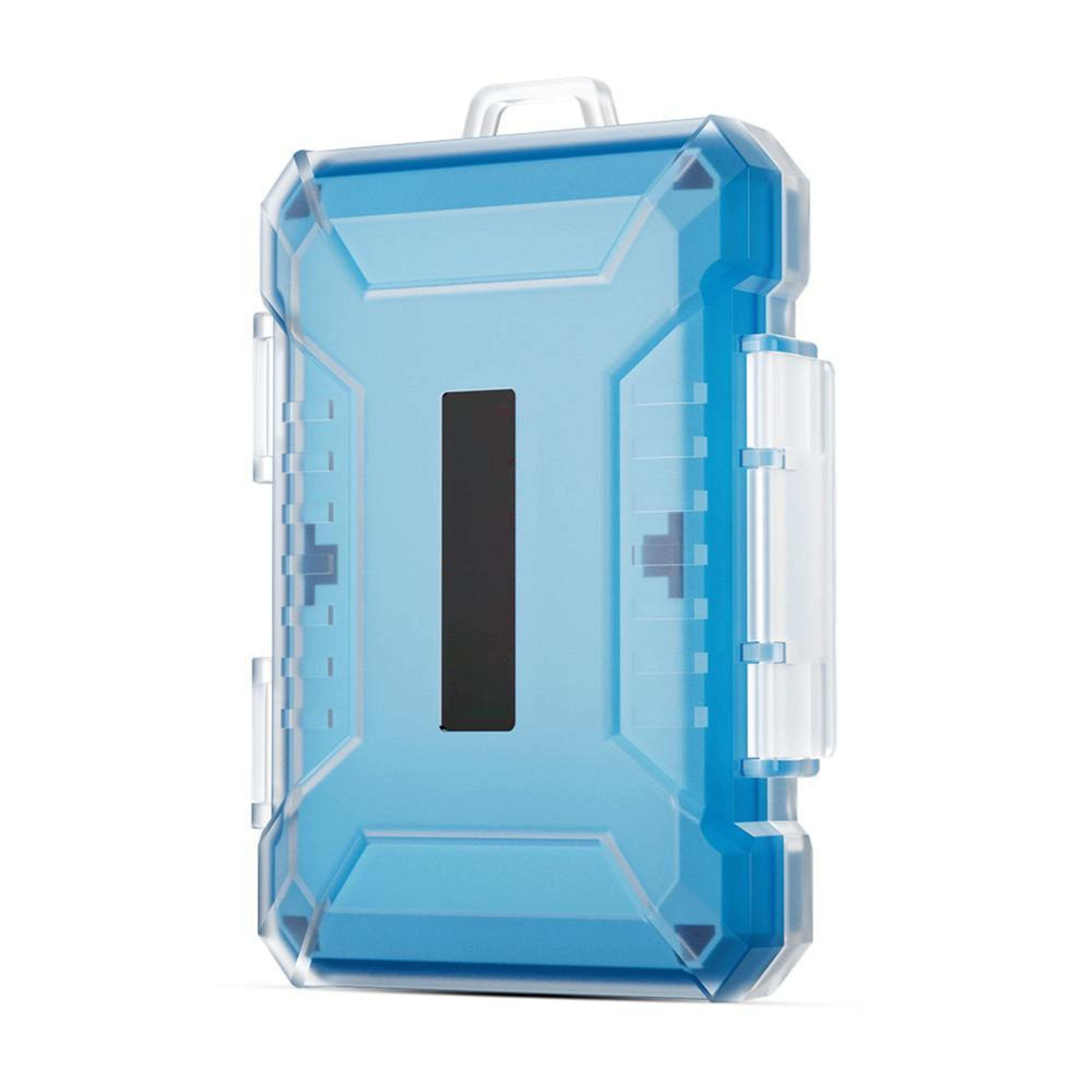 Waterproof SD And MicroSD Card Storage Case With 16 Slots 11