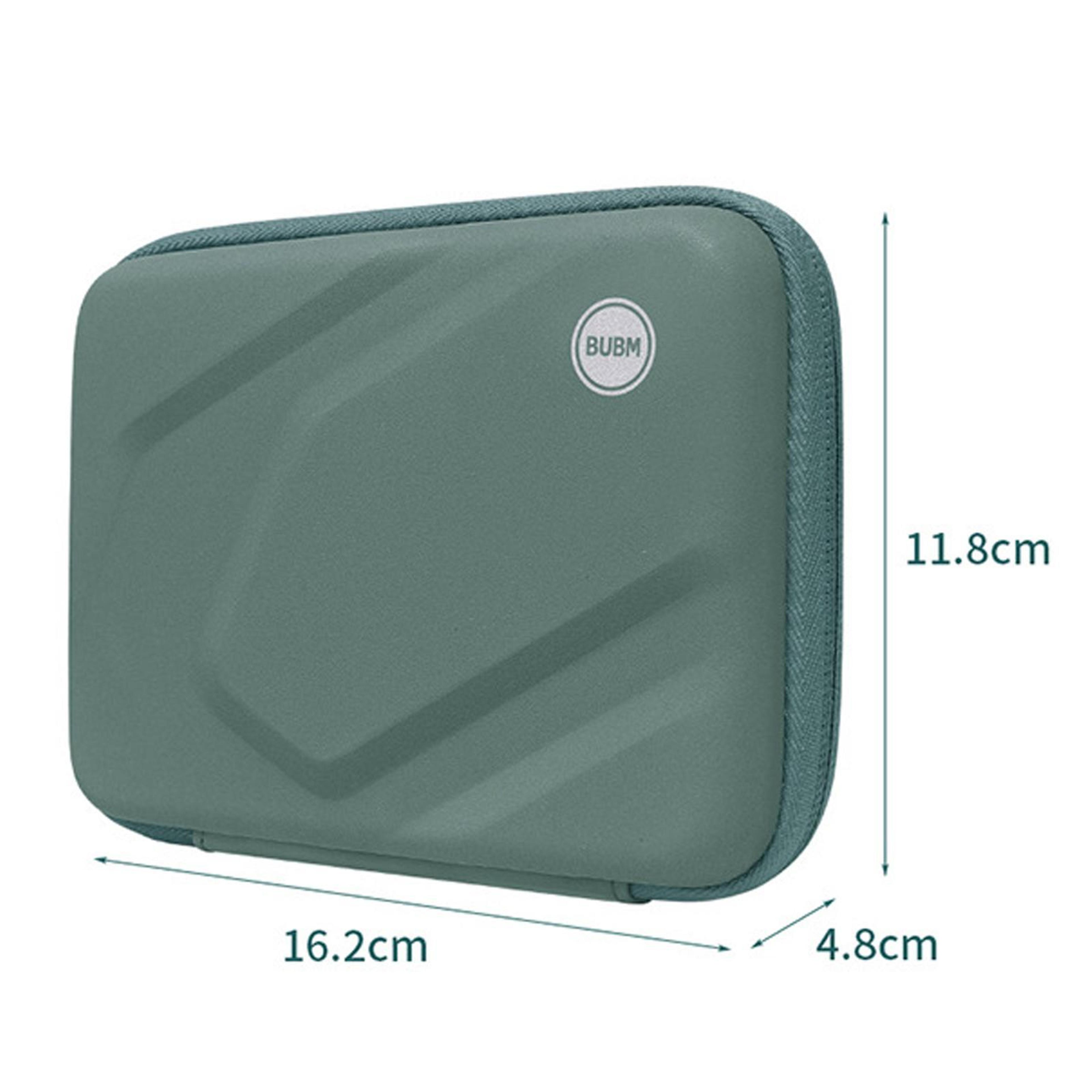 Portable Hard Drive Case With Shockproof EVA Shell And Cable Organizer 9