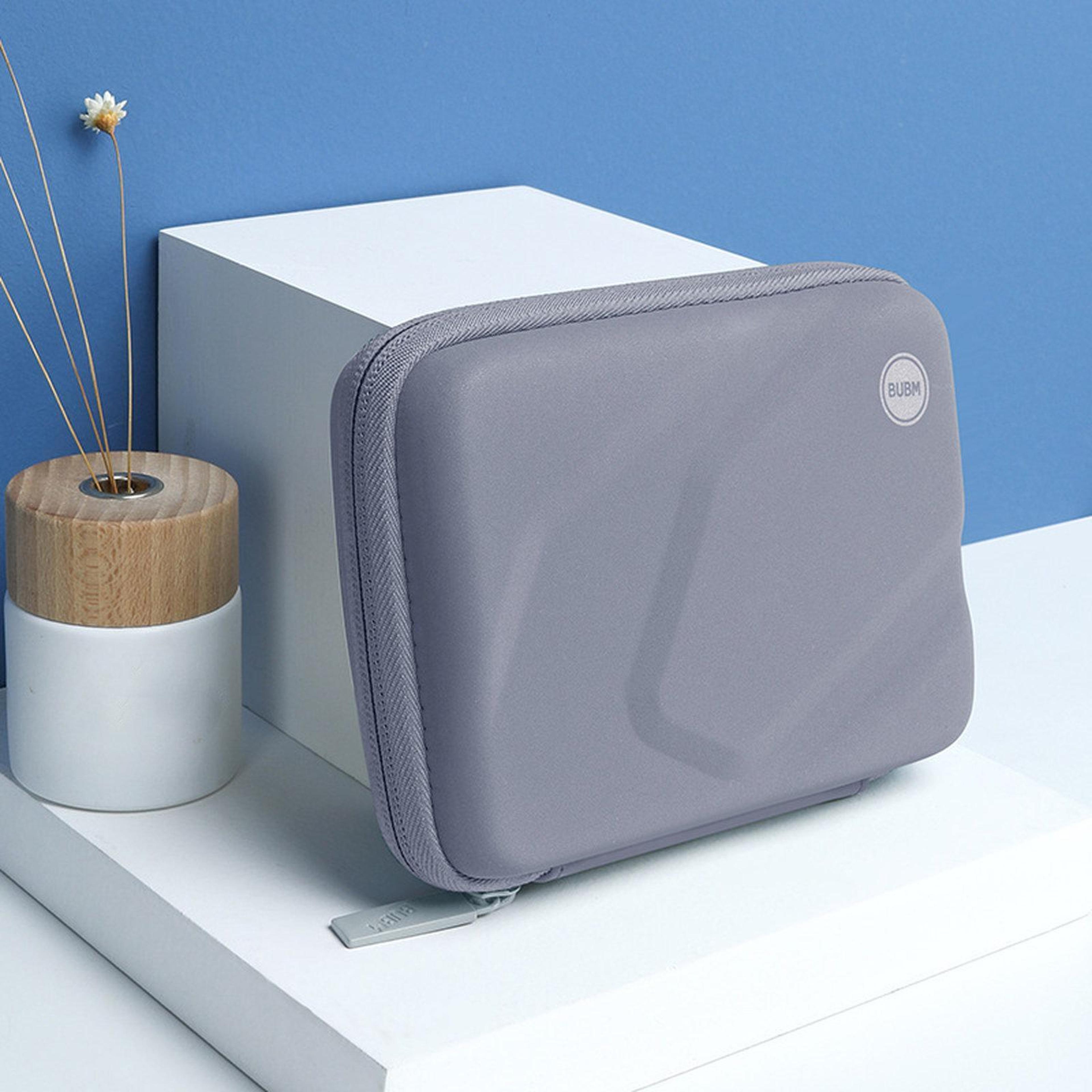 Portable Hard Drive Case With Shockproof EVA Shell And Cable Organizer 10