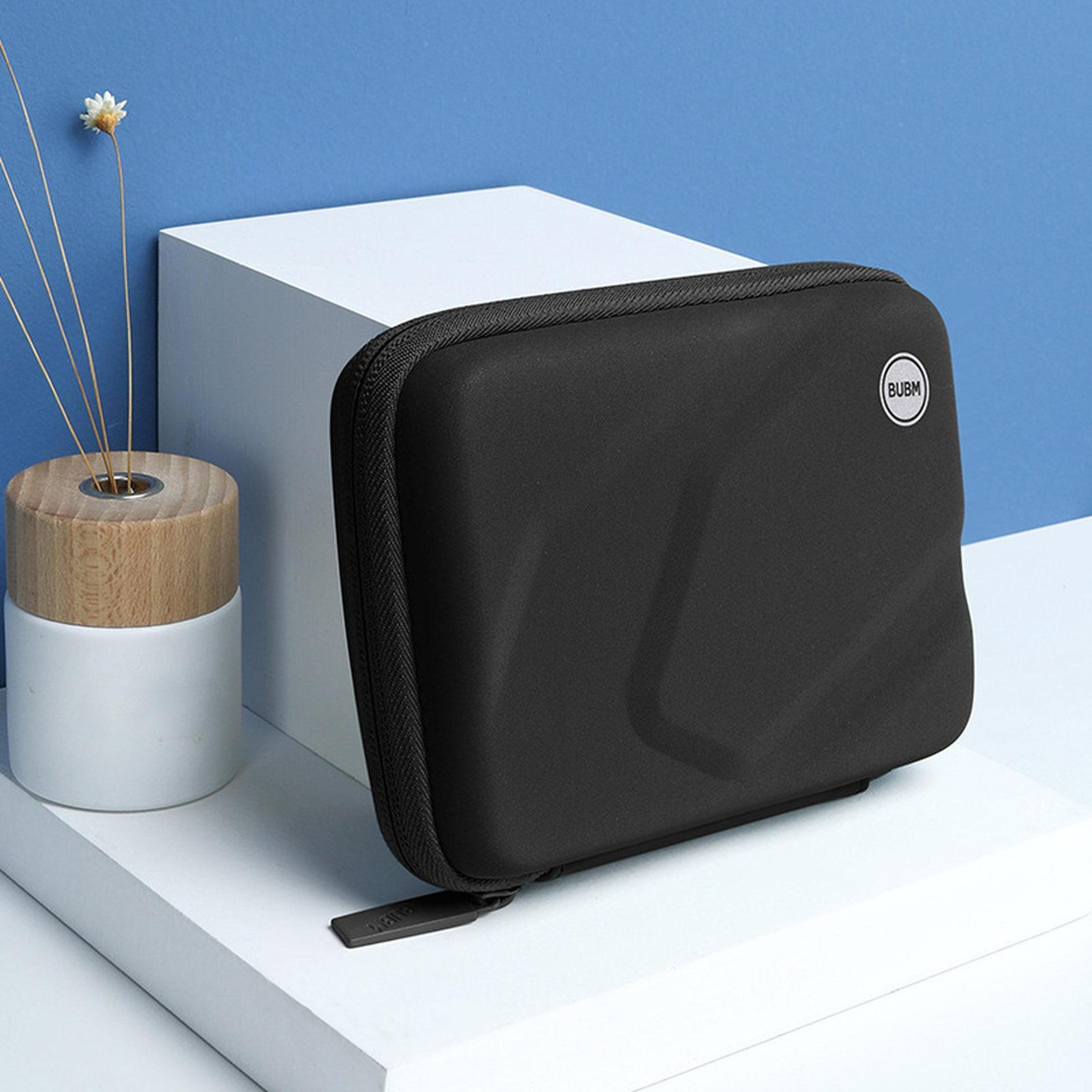 Portable Hard Drive Case With Shockproof EVA Shell And Cable Organizer 12