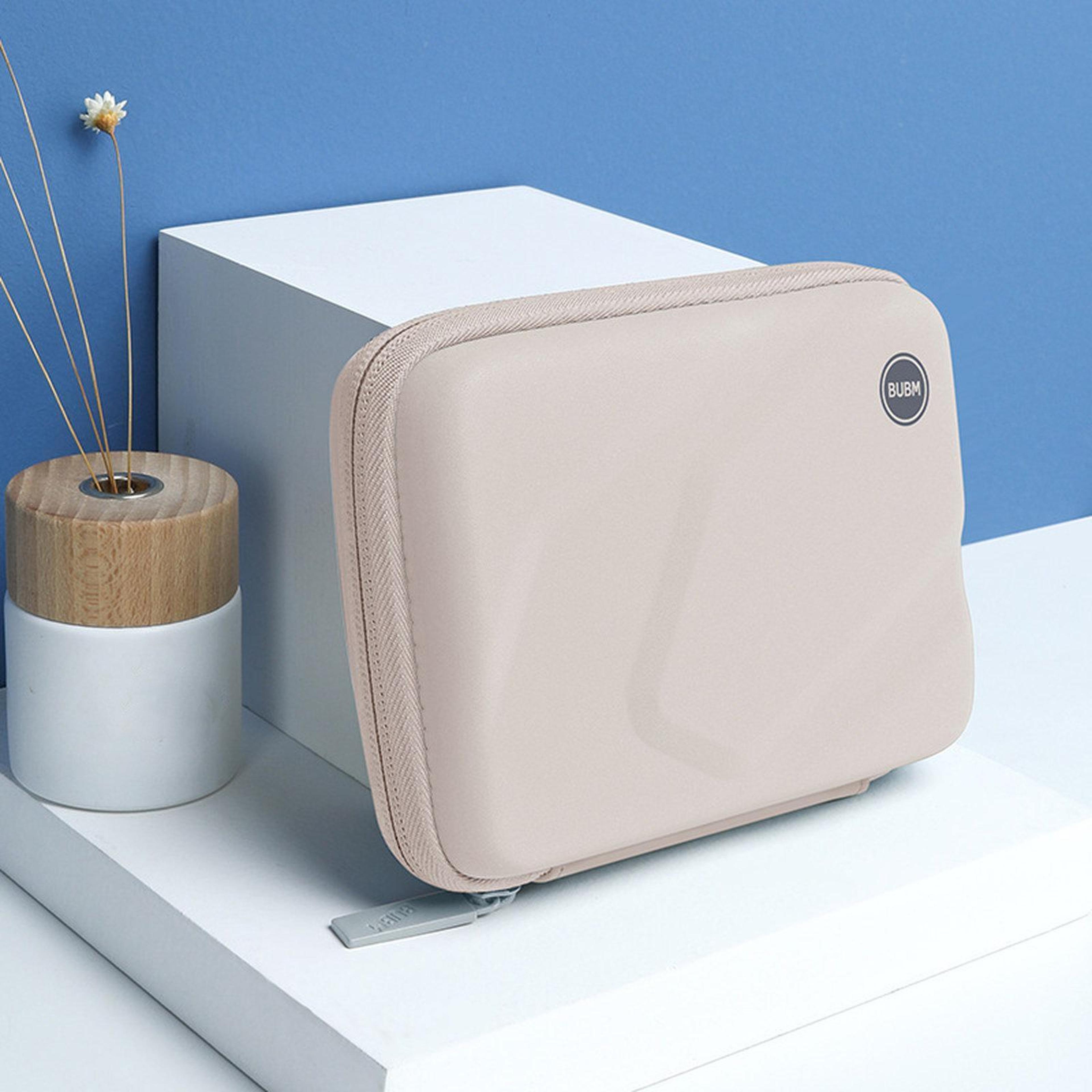 Portable Hard Drive Case With Shockproof EVA Shell And Cable Organizer 13