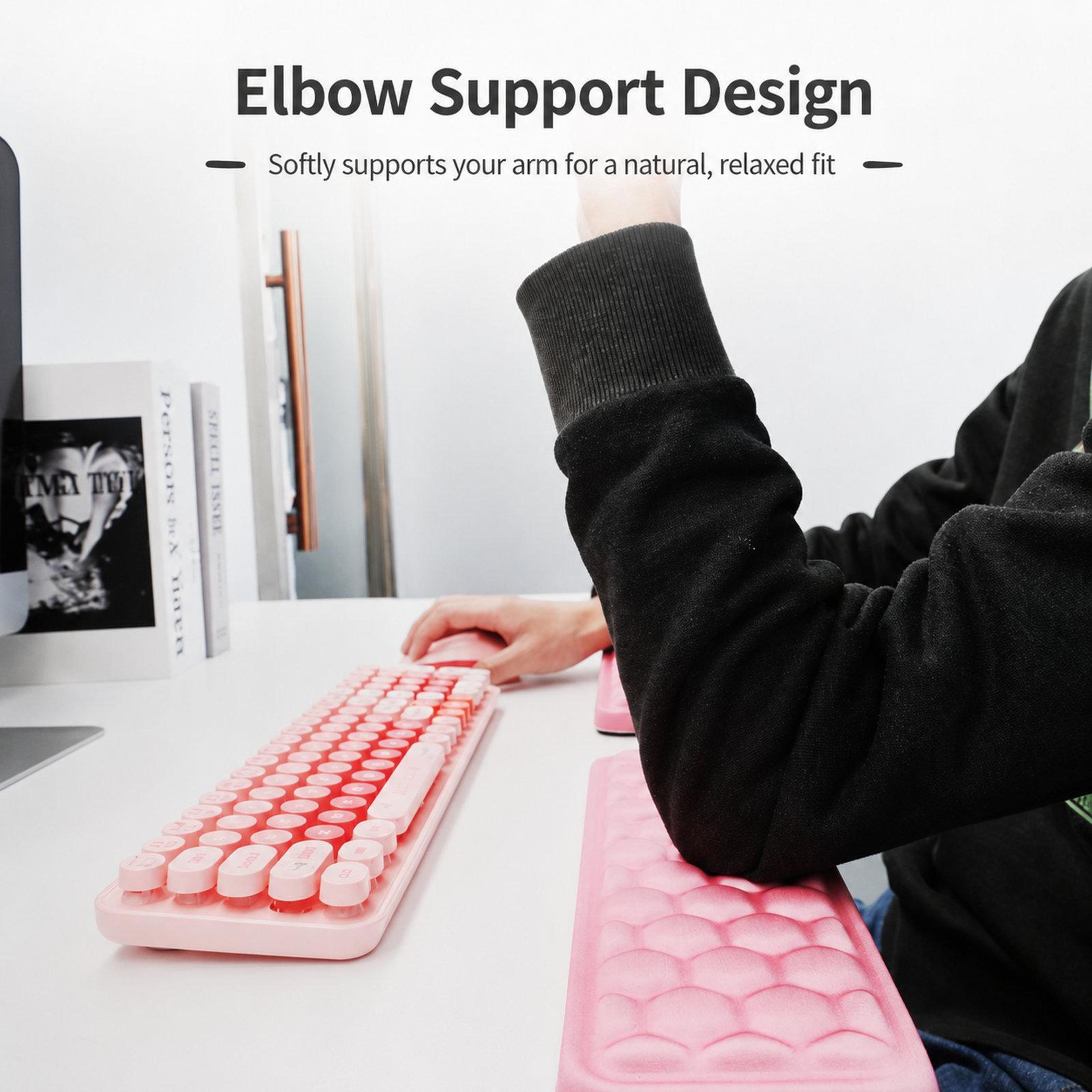 LShaped Desk Edge Elbow Pad With NonSlip Foam Wrist And Arm Support 6