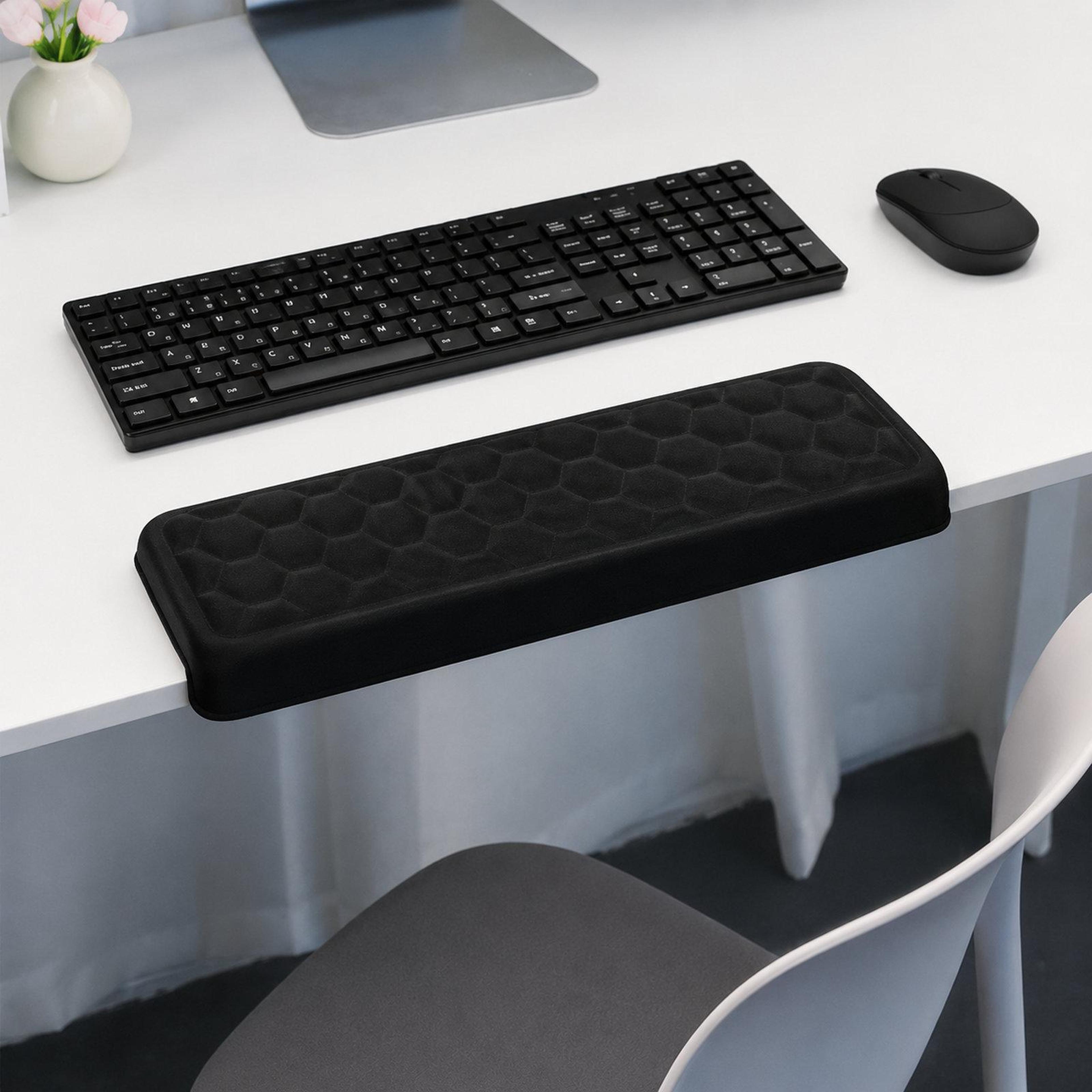 LShaped Desk Edge Elbow Pad With NonSlip Foam Wrist And Arm Support 9