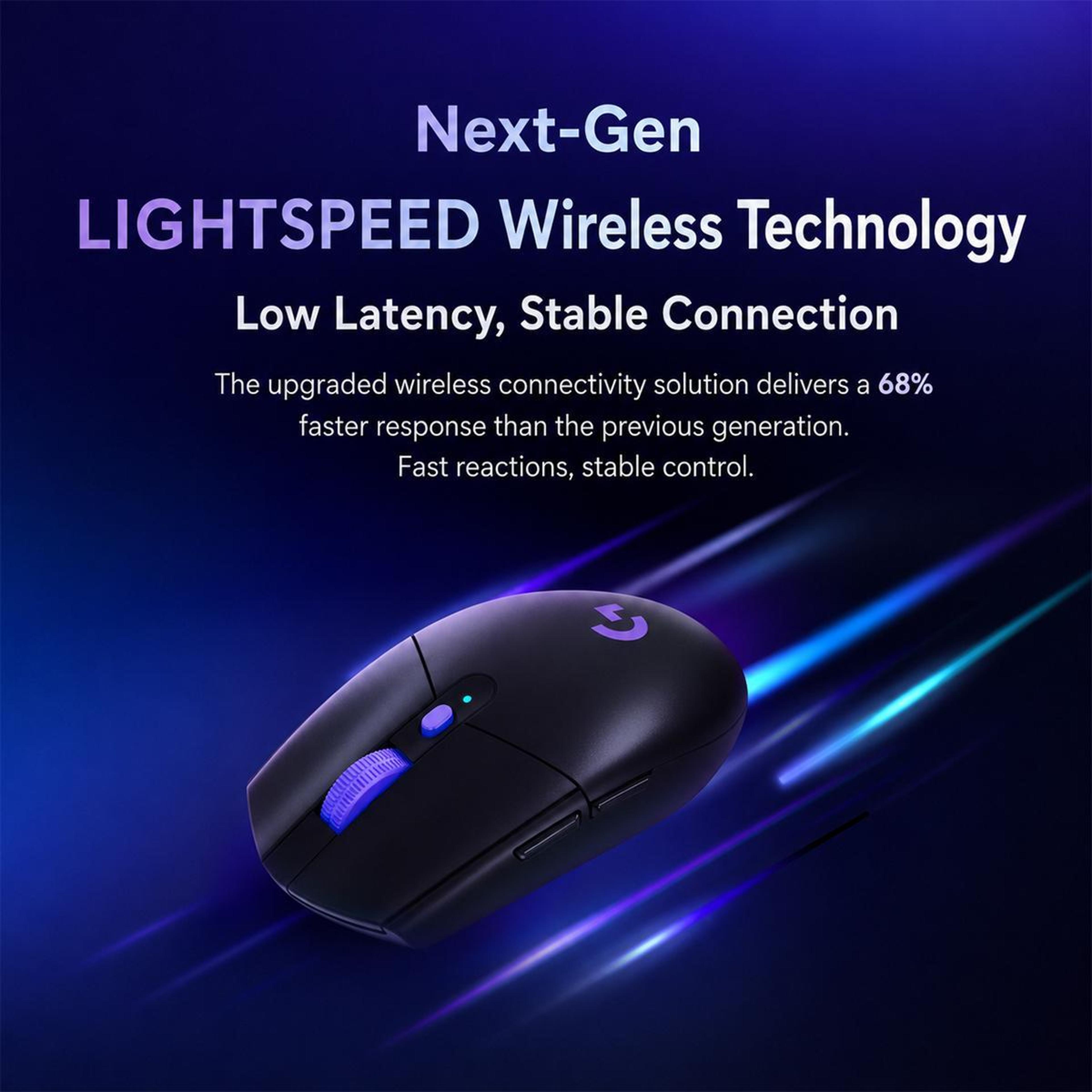 Wireless Gaming Mouse With HERO 25K Sensor 11