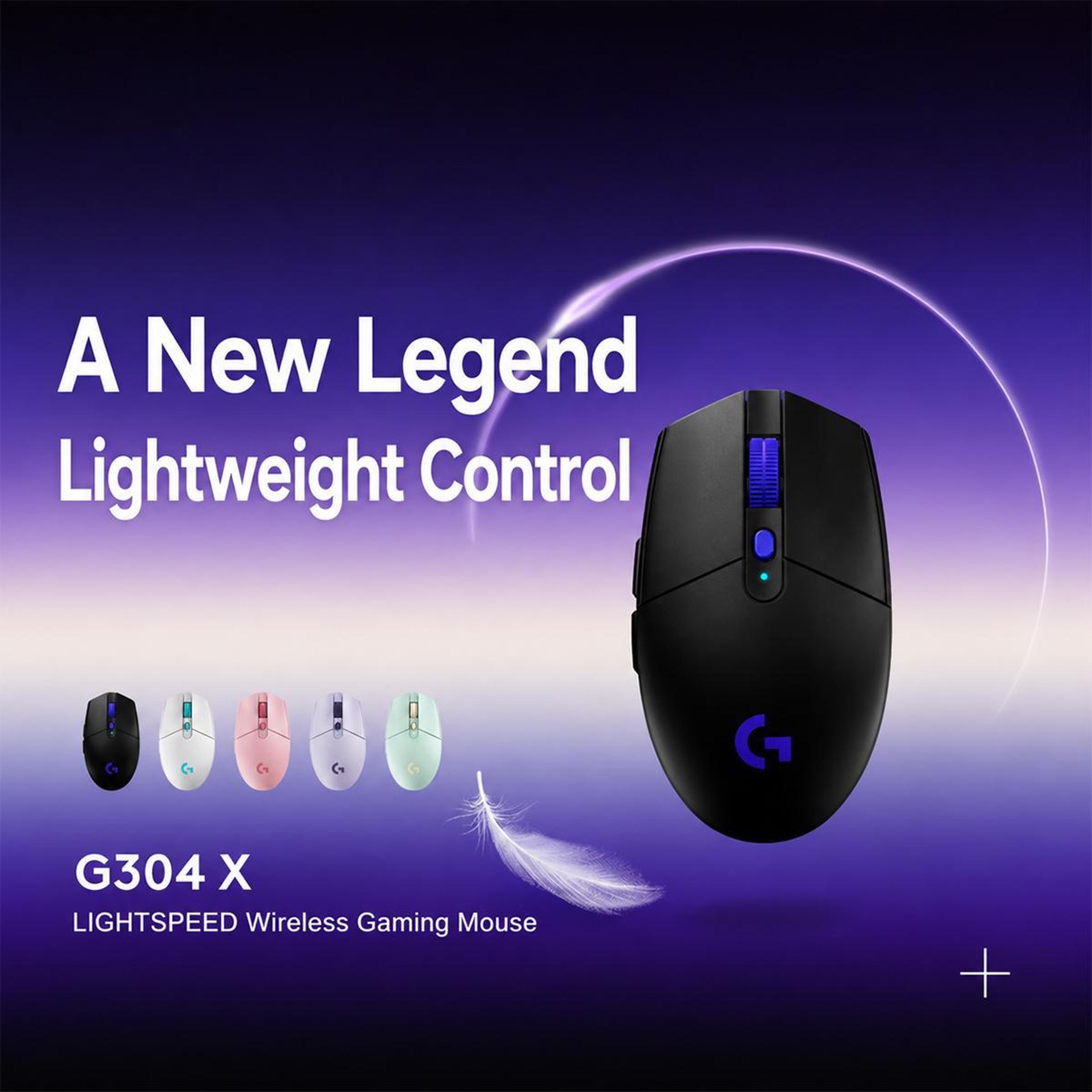 Wireless Gaming Mouse With HERO 25K Sensor 4
