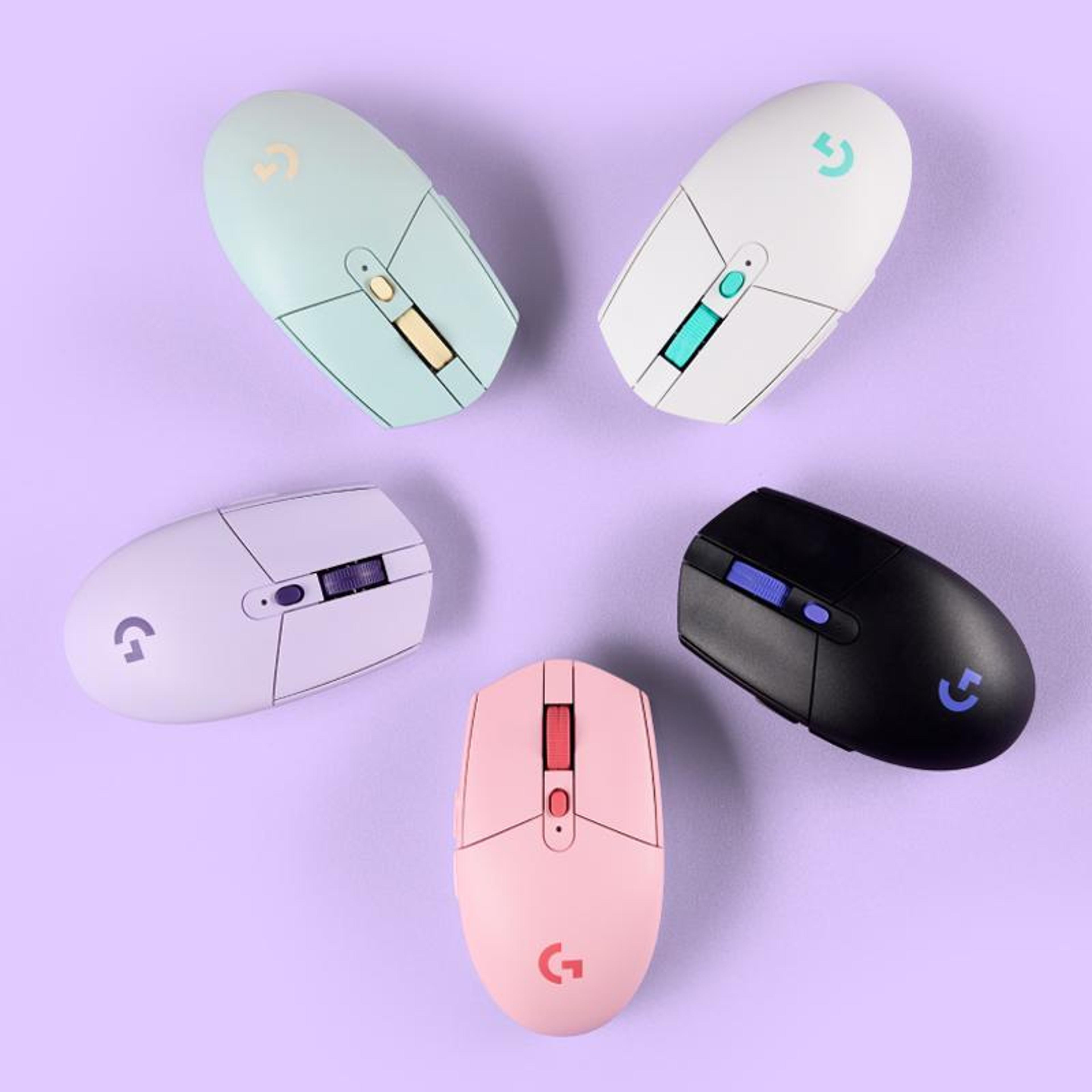 wireless gaming mouse with hero 25k sensor