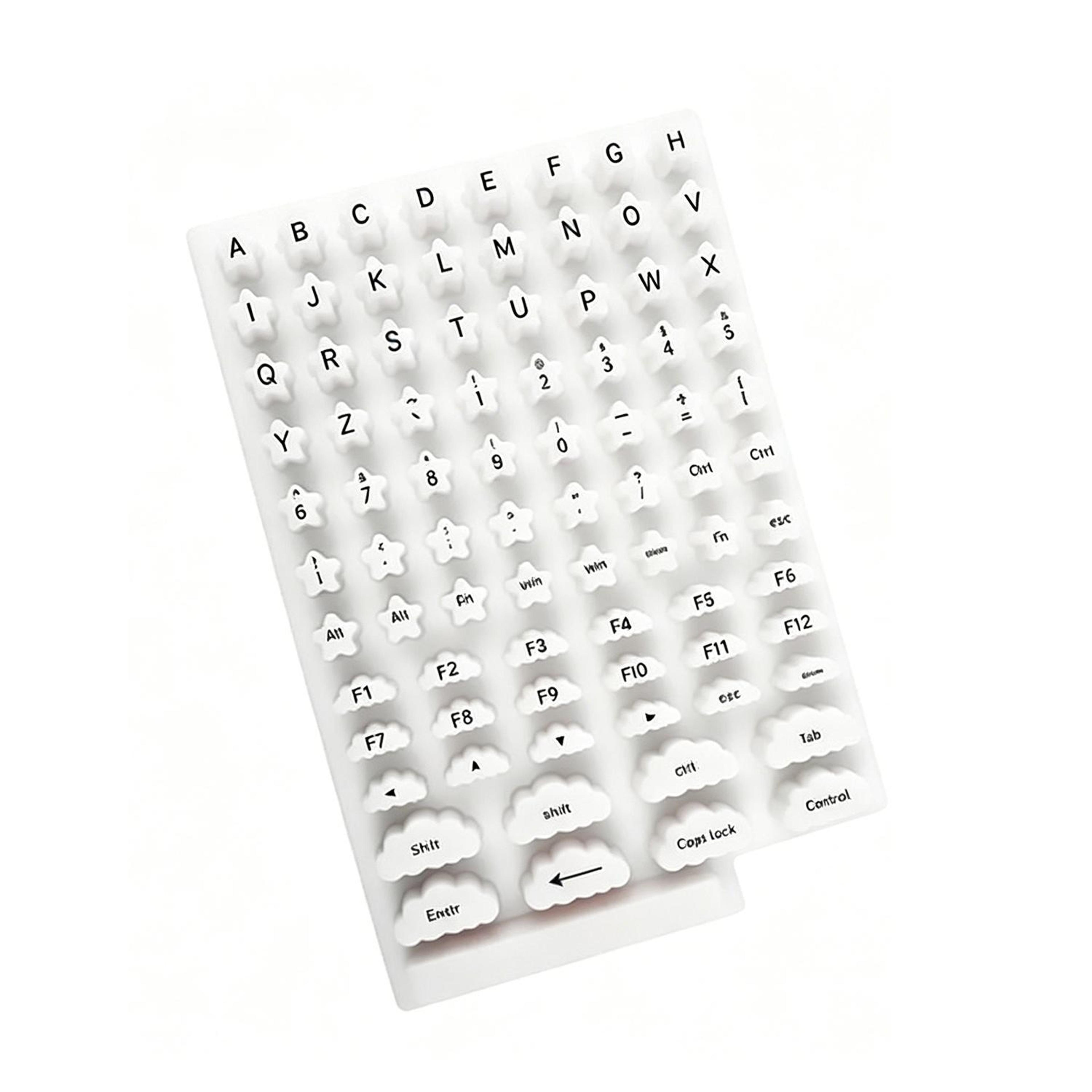 Keycaps For Long Nails 83Piece Silicone Keyboard Covers 9