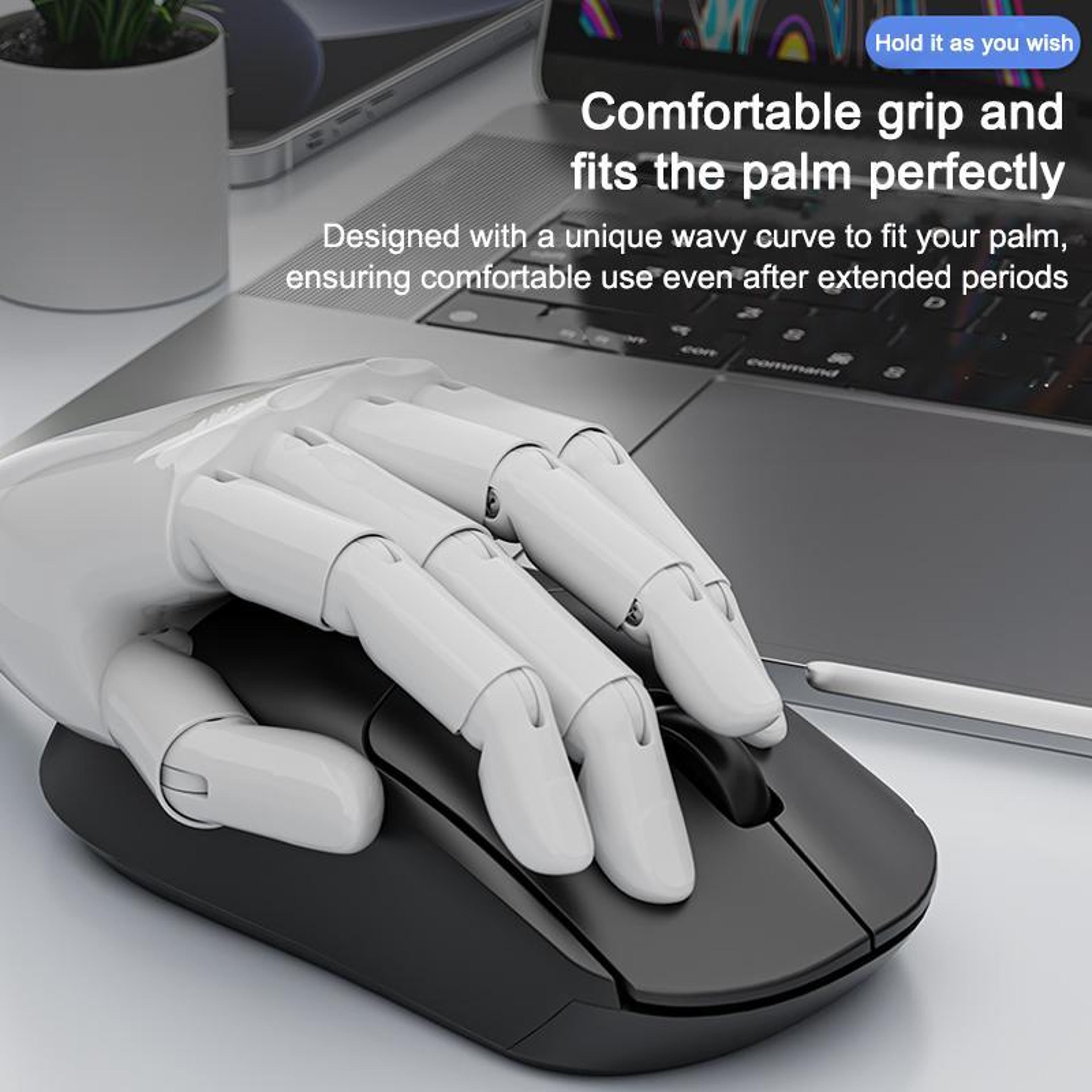 W200 24GHz Wireless Rechargeable Mouse For Office And Gaming 3