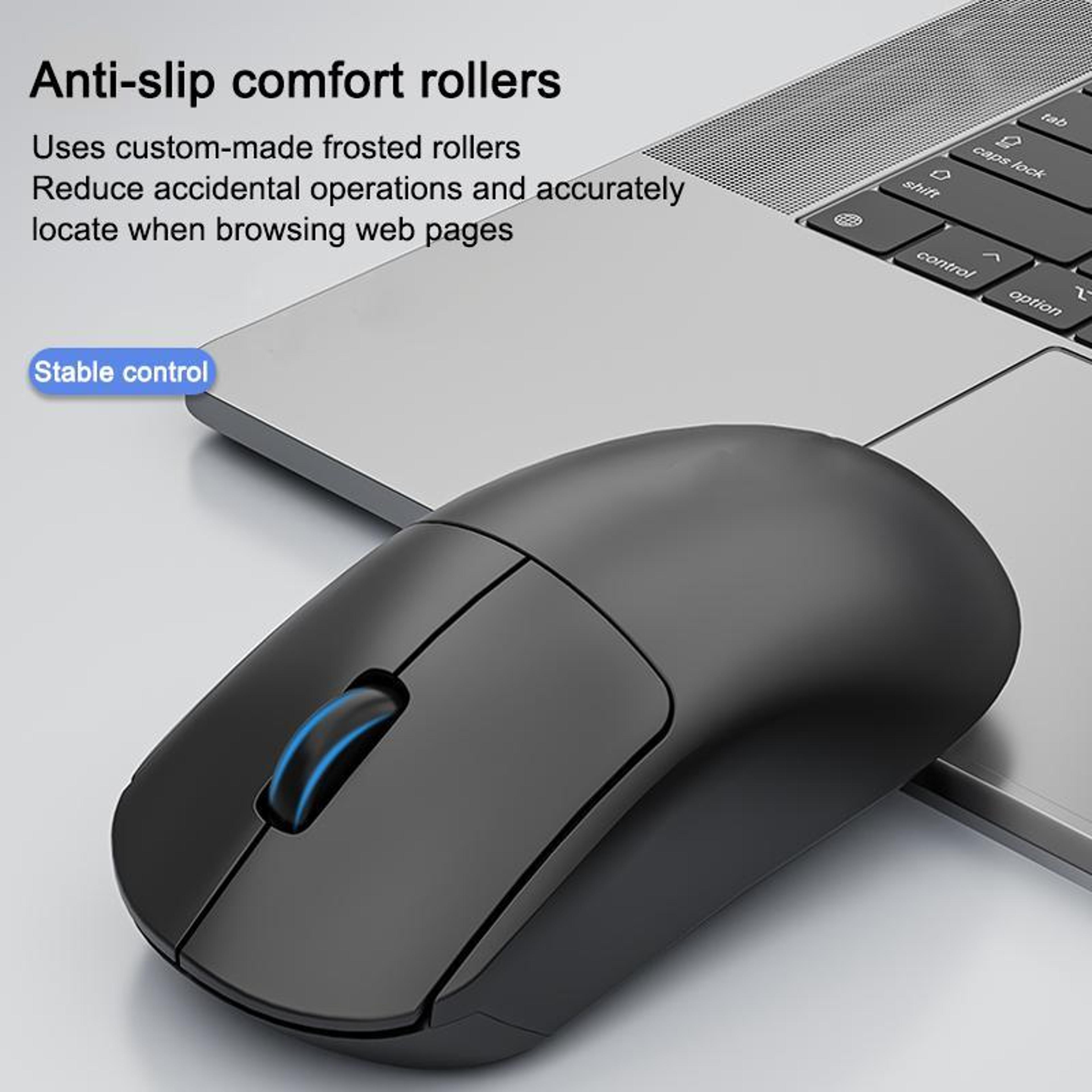 W200 24GHz Wireless Rechargeable Mouse For Office And Gaming 4