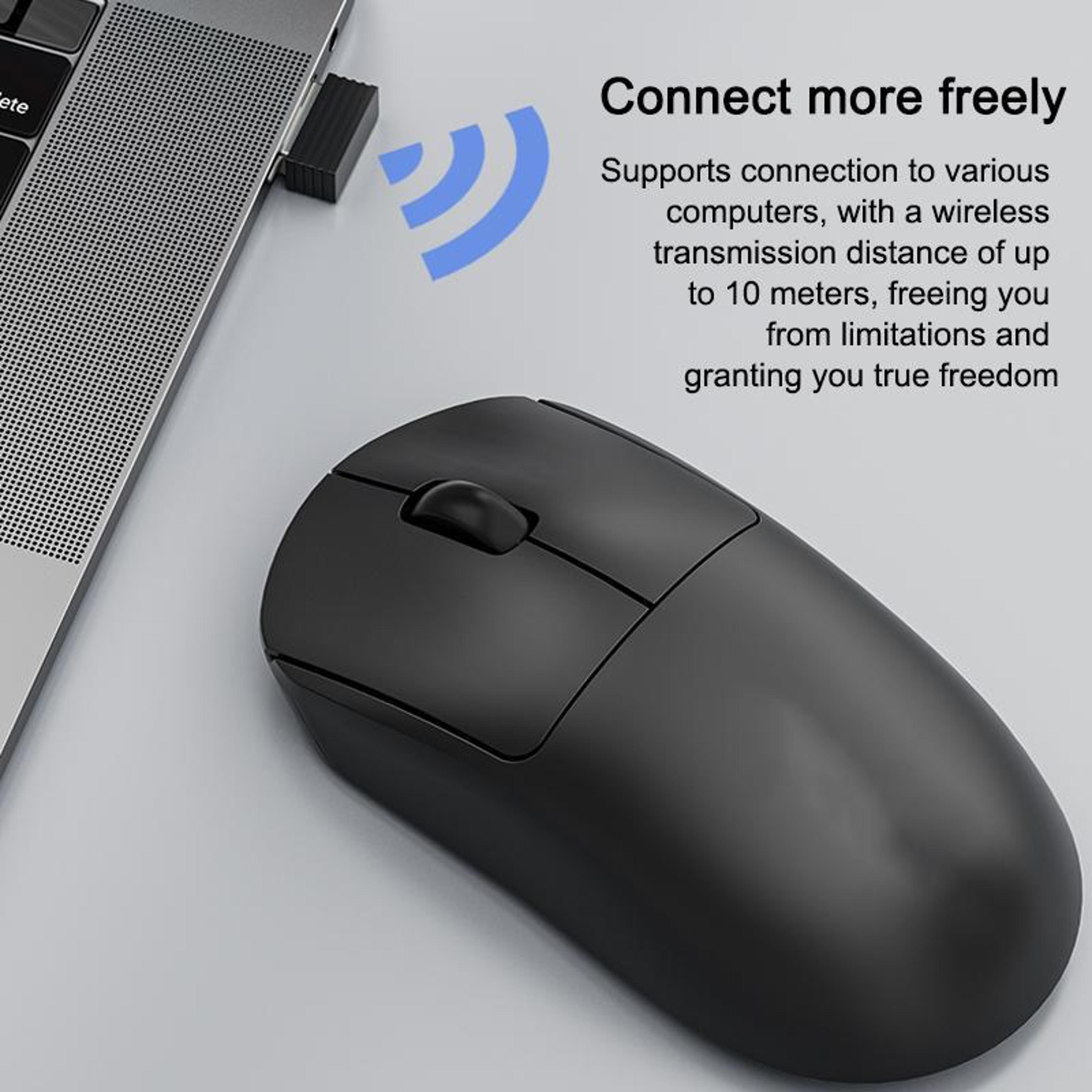 W200 24GHz Wireless Rechargeable Mouse For Office And Gaming 5