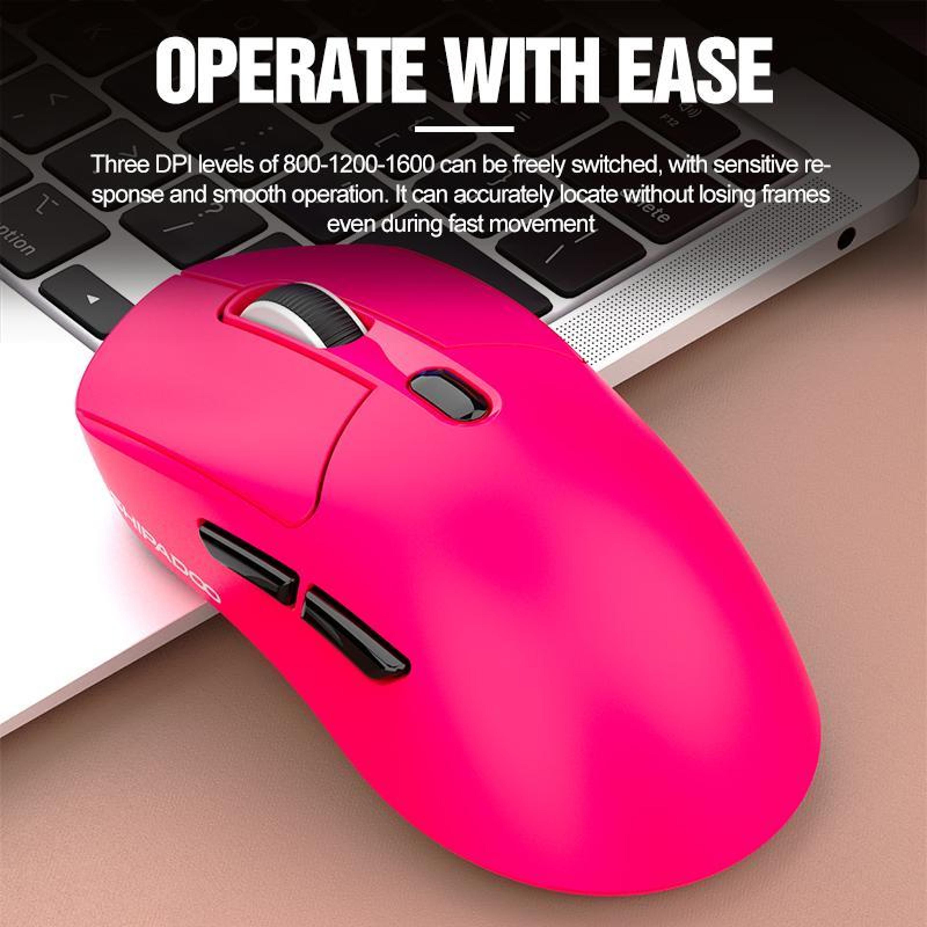 A7 Wireless Bluetooth Mouse With 24GHz DualMode Connectivity And Adjustable DPI 1