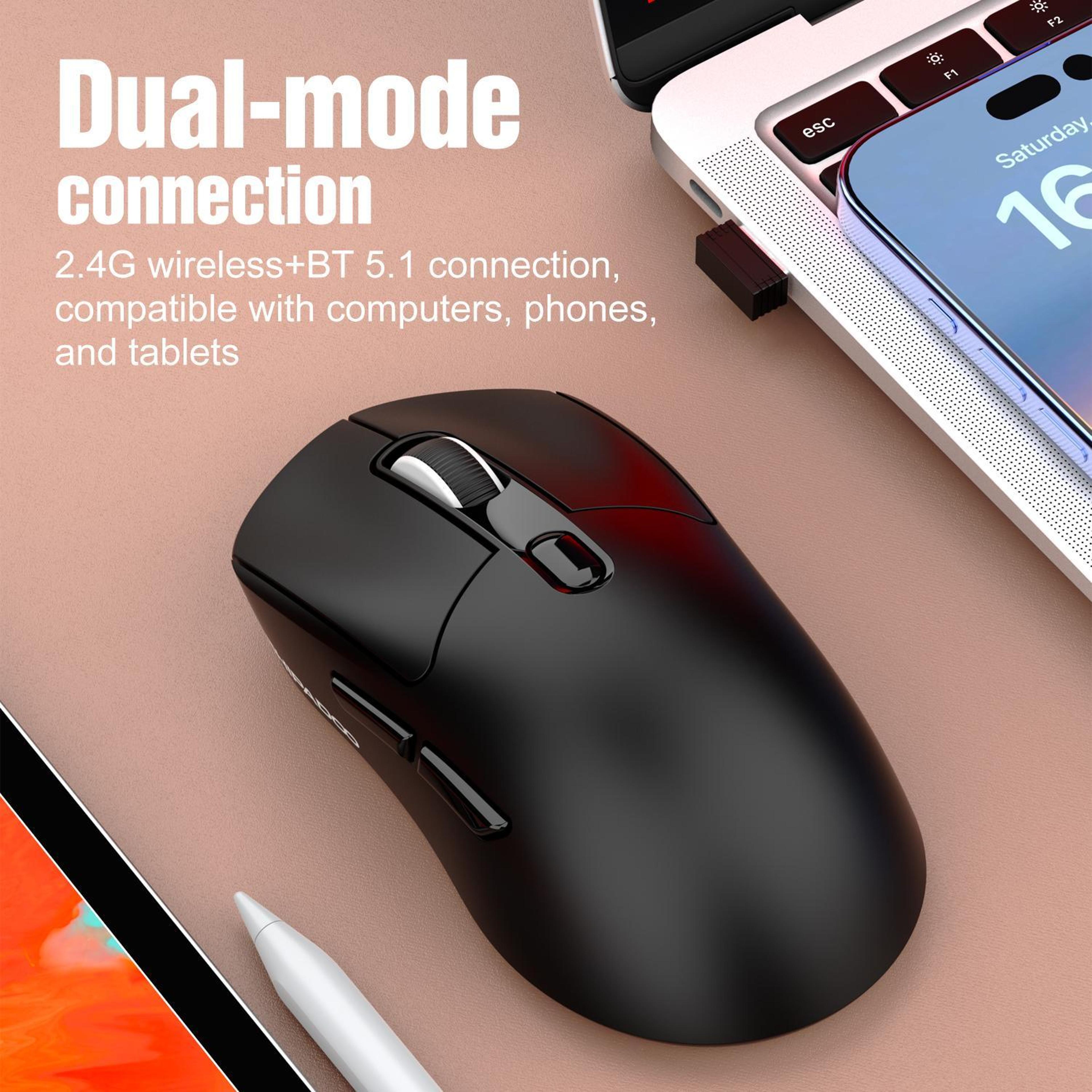 A7 Wireless Bluetooth Mouse With 24GHz DualMode Connectivity And Adjustable DPI 2