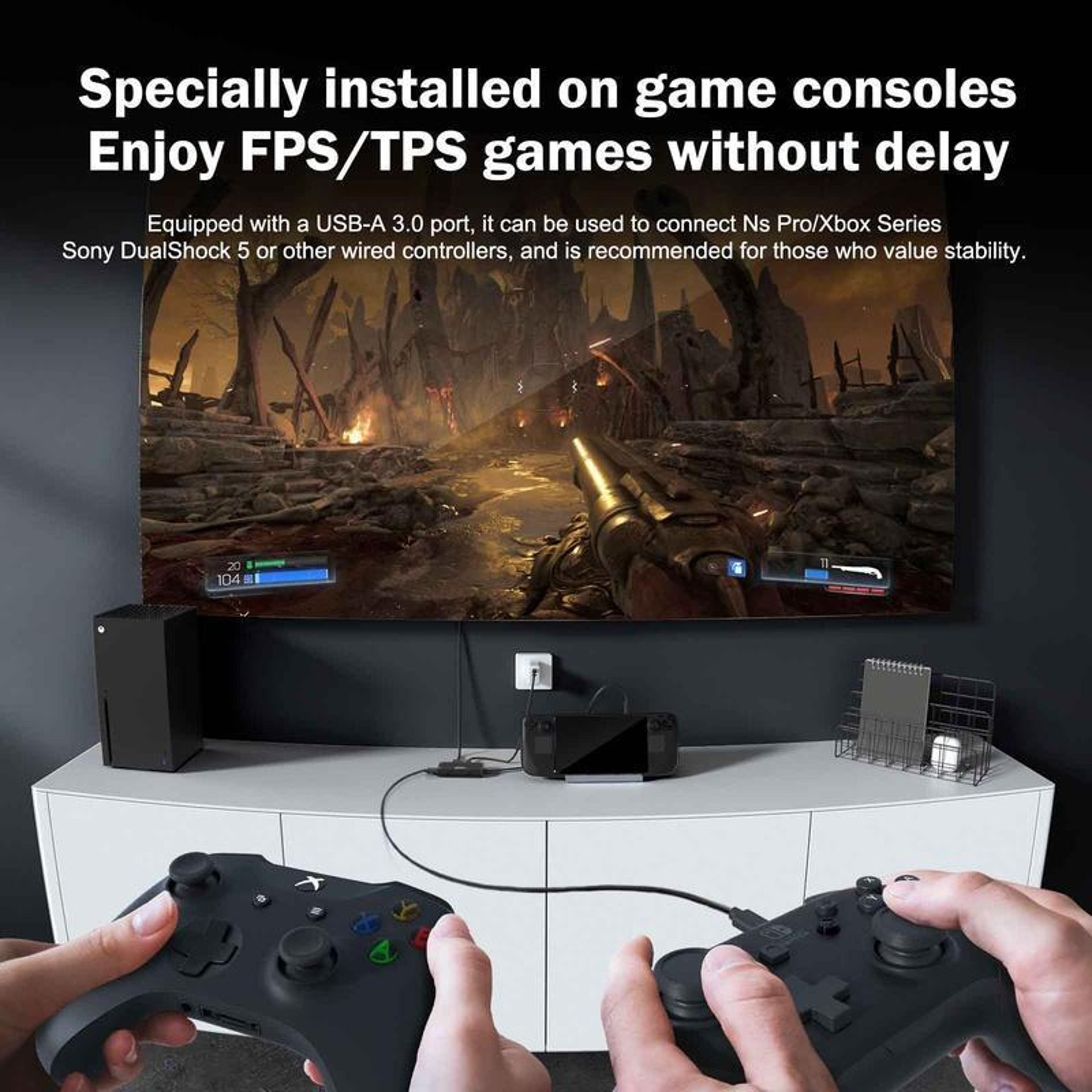 4K HDMI Video Capture Card With 1080p 60FPS Recording And Live Streaming 8