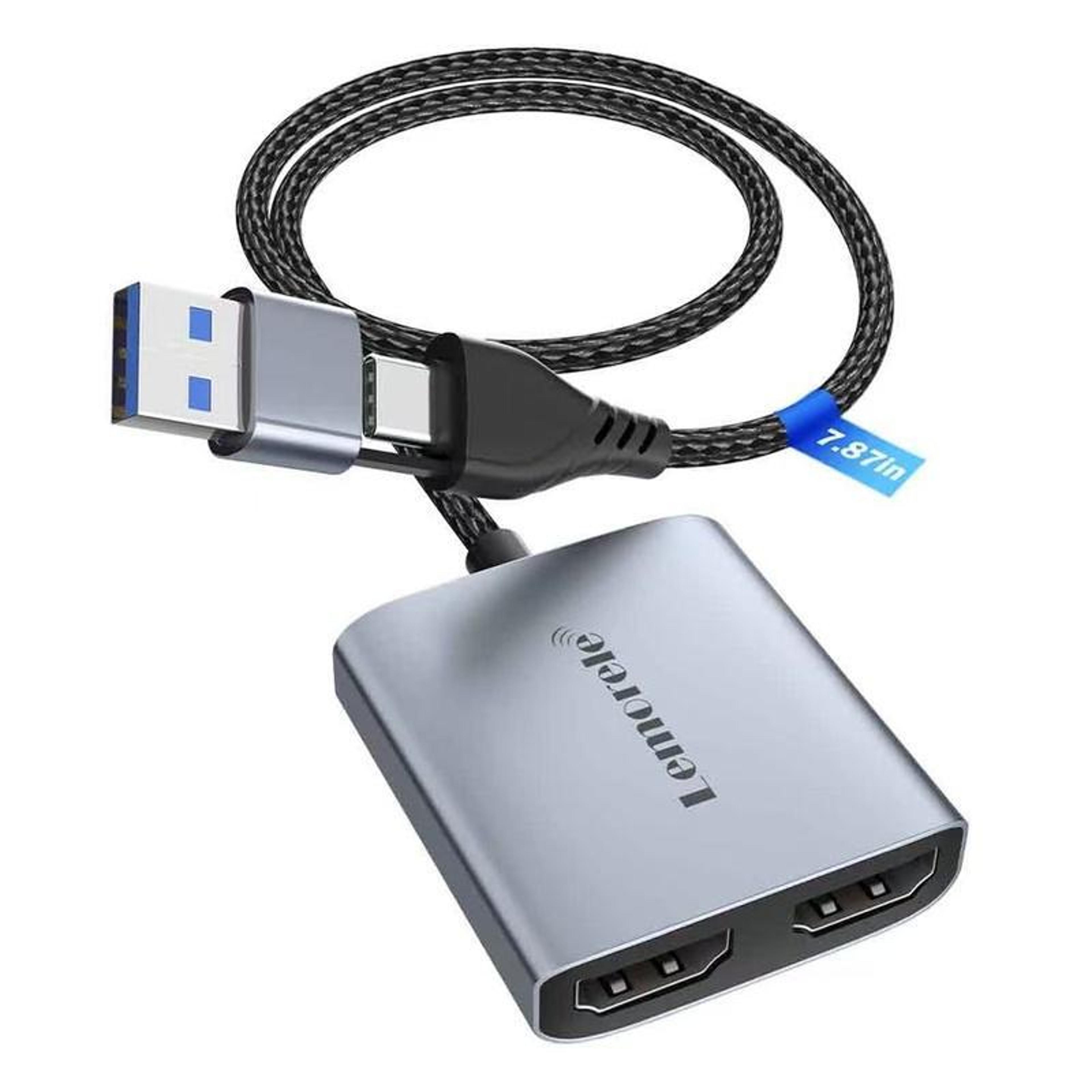 ac07 4k hdmi video capture card with 1080p 60fps recording for live streaming
