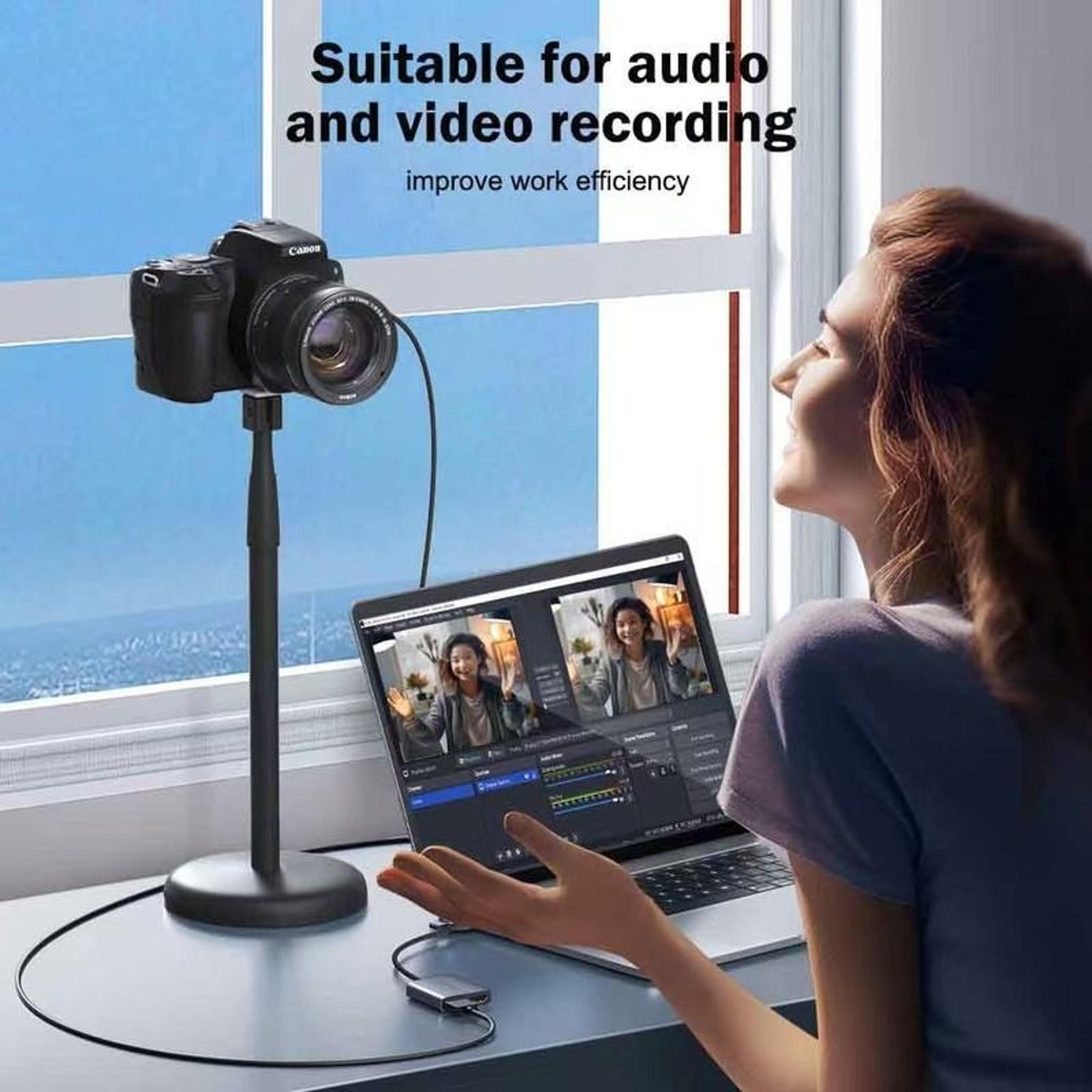 AC07 4K HDMI Video Capture Card With 1080P 60fps Recording For Live Streaming 4