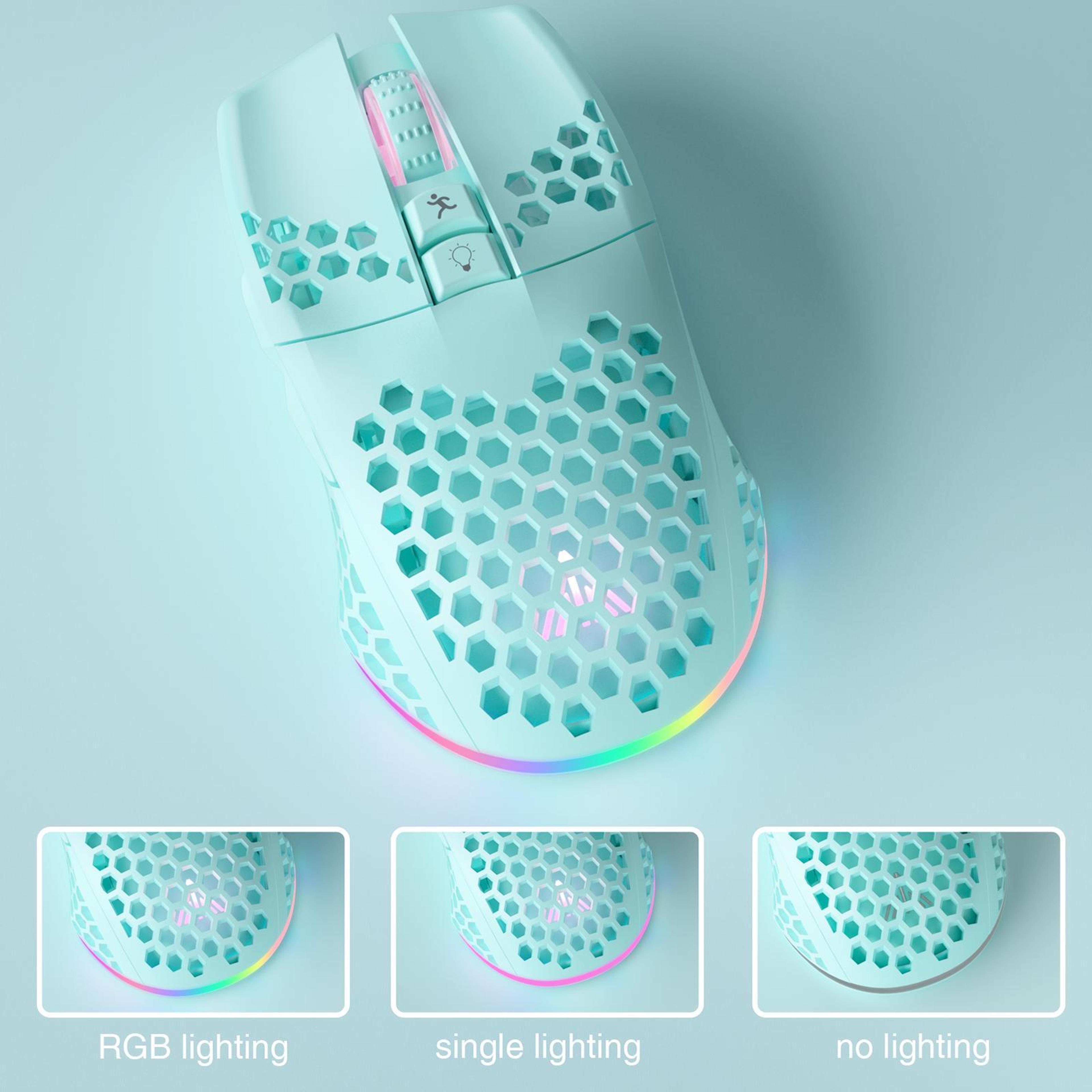 SM600 TriMode Wireless Gaming Mouse With RGB Lighting And 8000 DPI 4